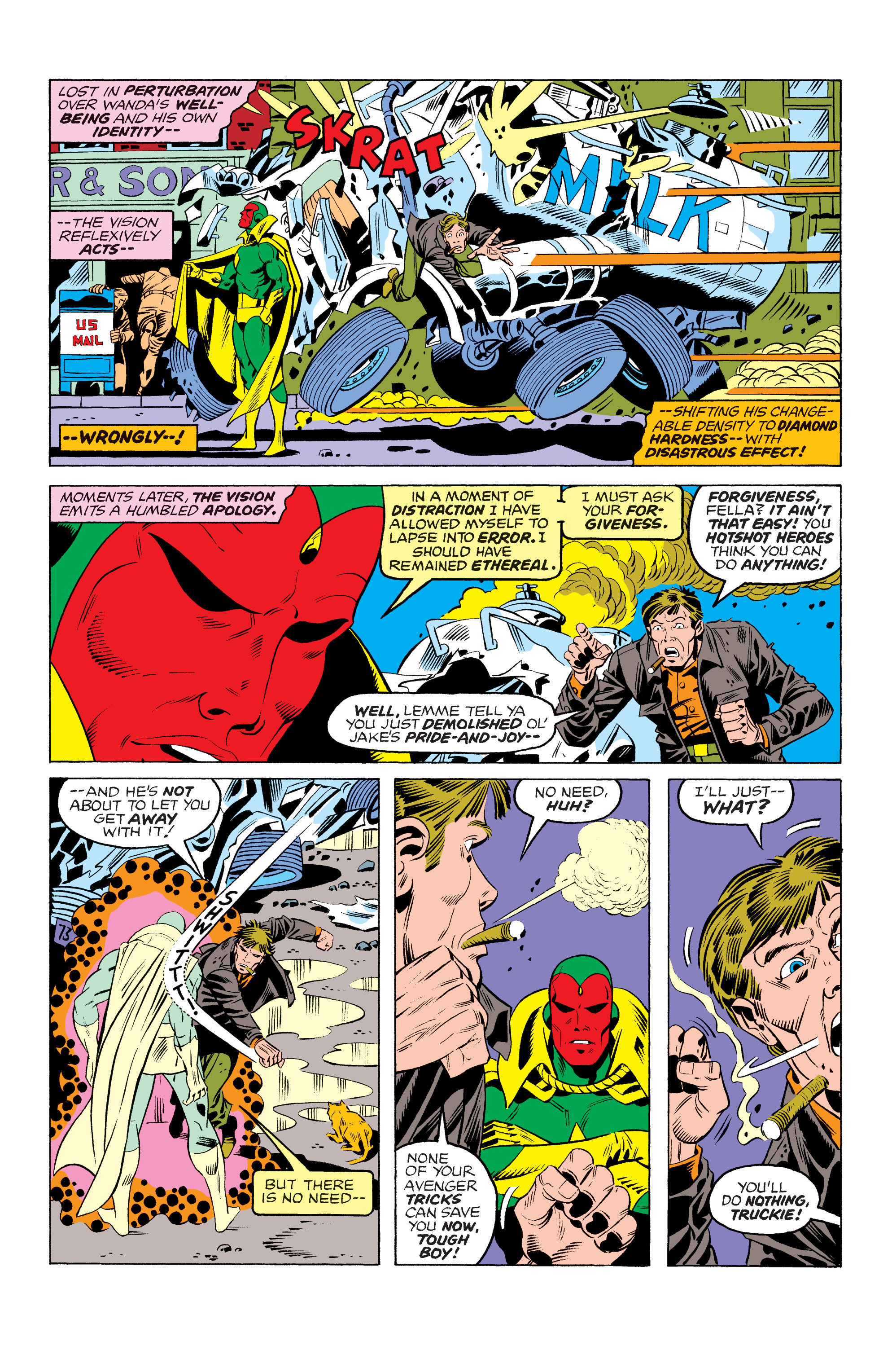 Read online Marvel Masterworks: The Avengers comic -  Issue # TPB 16 (Part 2) - 9