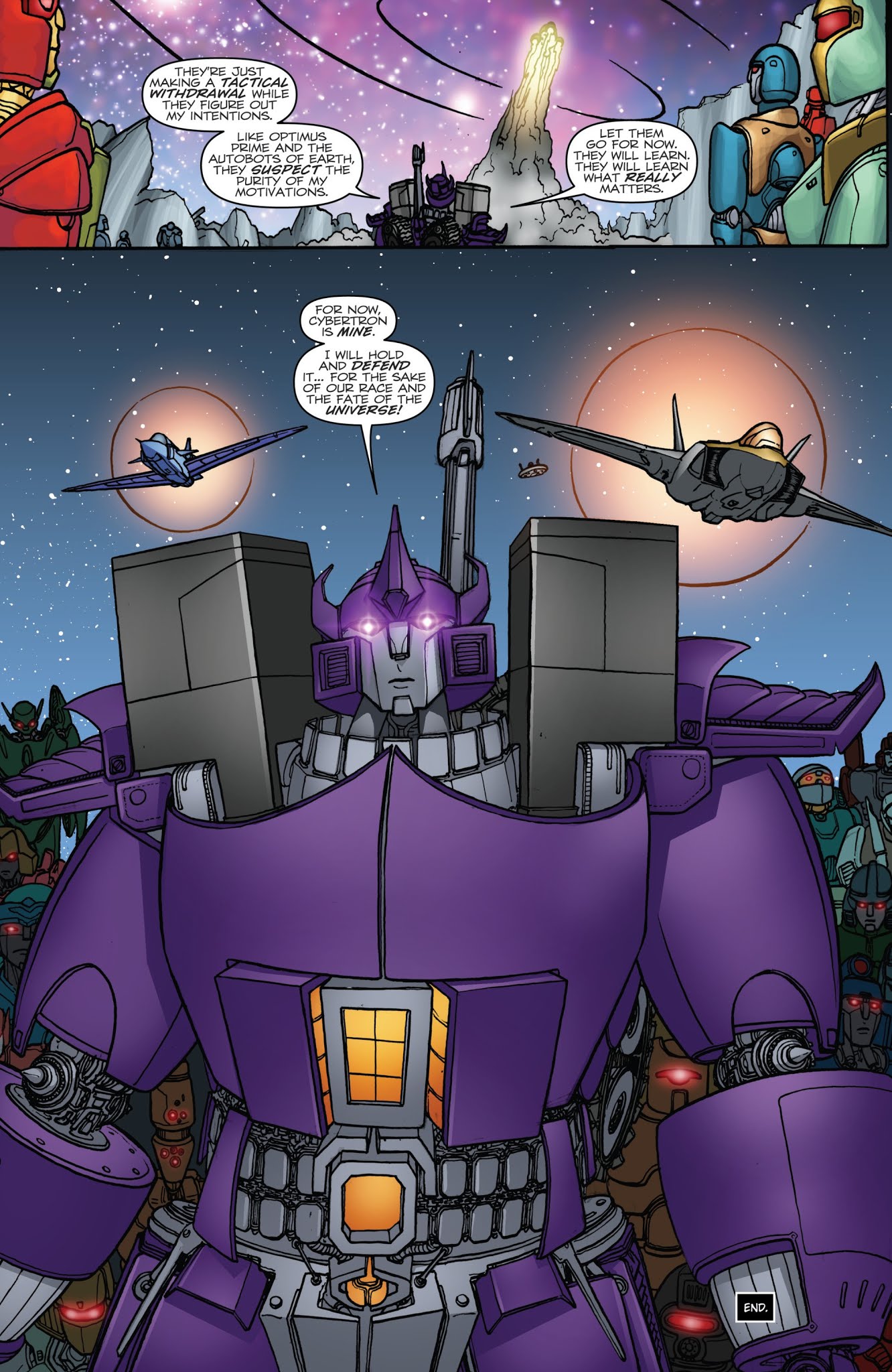 Read online Transformers: The IDW Collection comic -  Issue # TPB 8 (Part 1) - 88