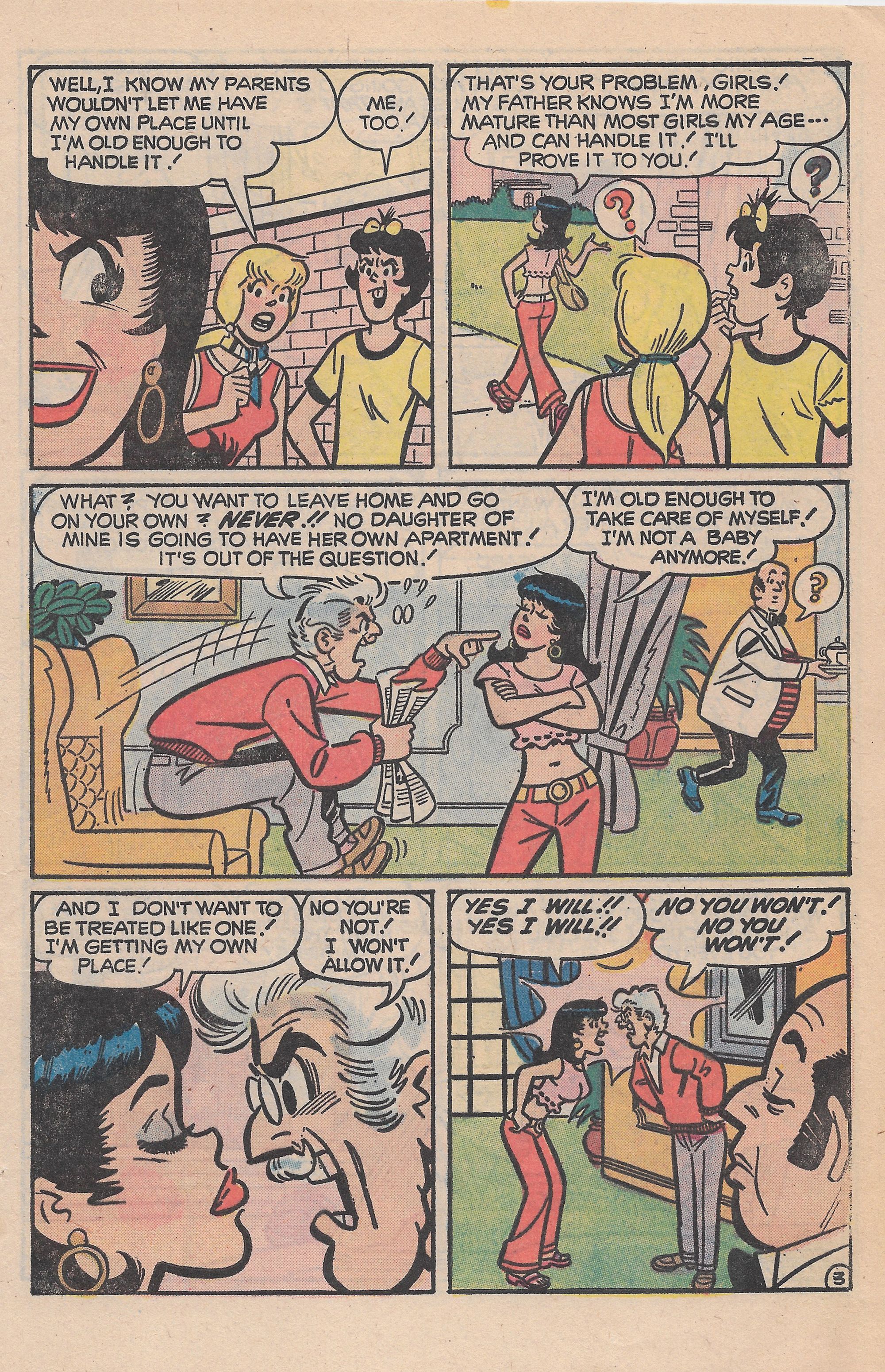 Read online Archie Giant Series Magazine comic -  Issue #210 - 5