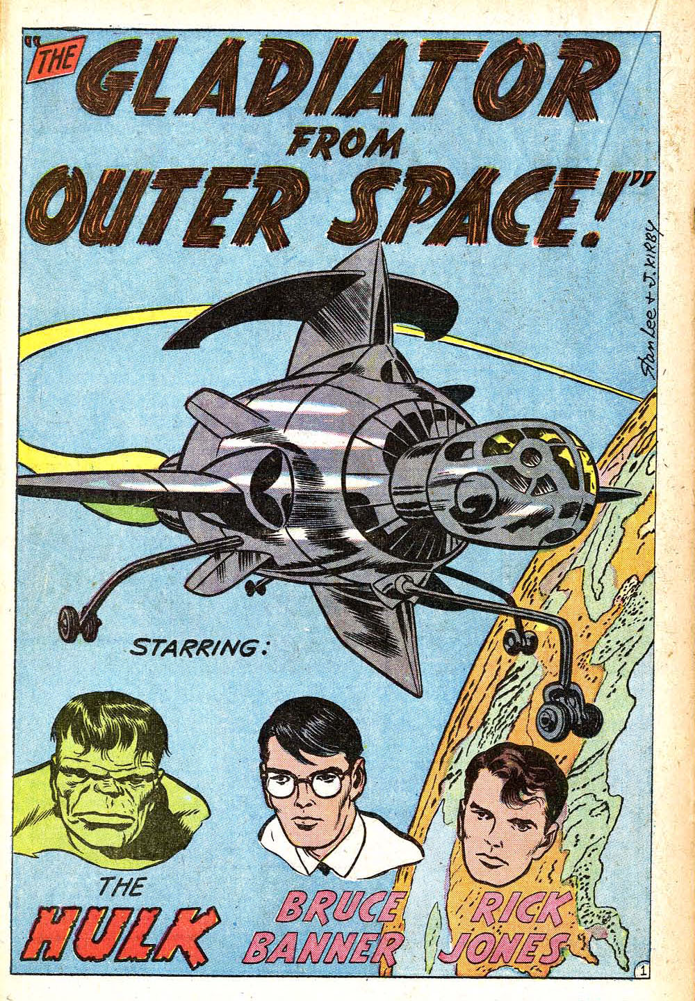 Read online The Incredible Hulk (1962) comic -  Issue #4 - 20