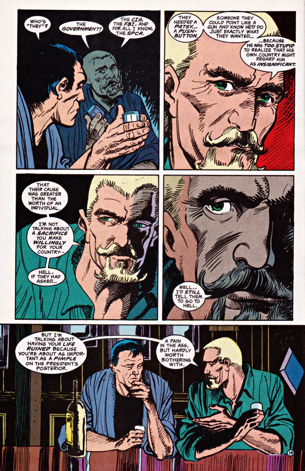Green Arrow (1988) issue 42 - Page 14