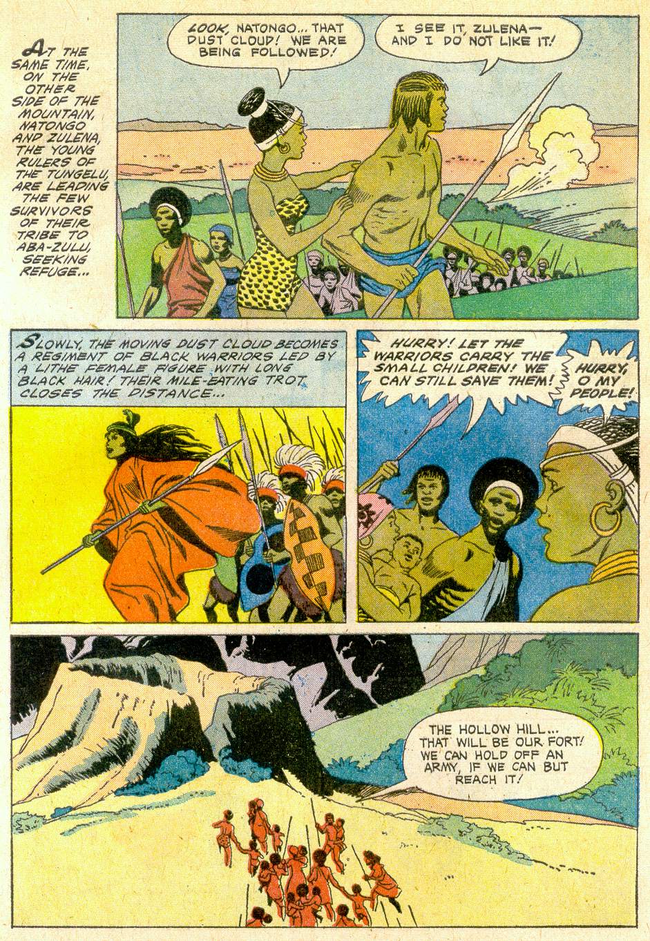 Read online Tarzan (1948) comic -  Issue #120 - 29