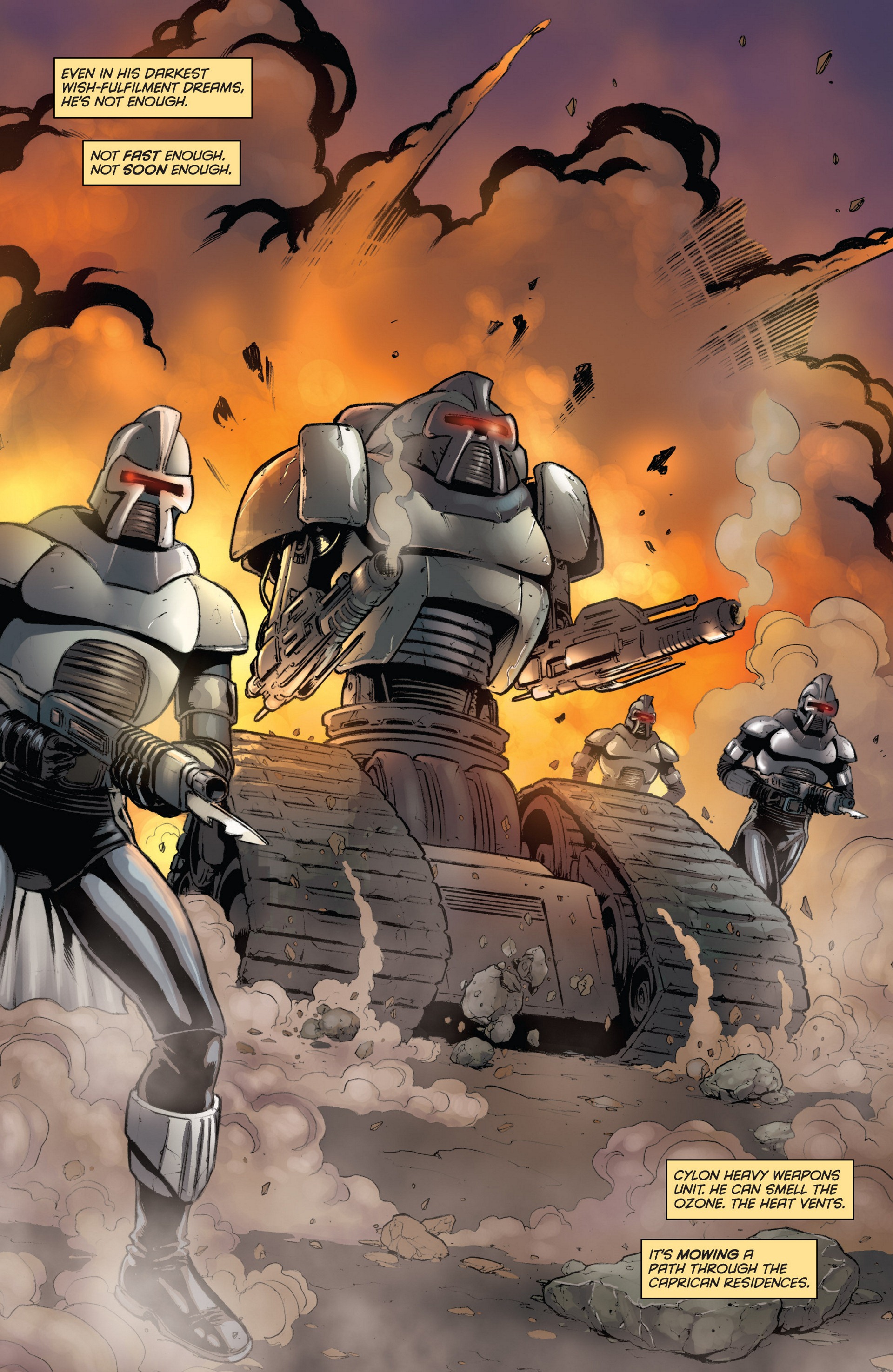 Read online Classic Battlestar Galactica (2013) comic -  Issue #1 - 6