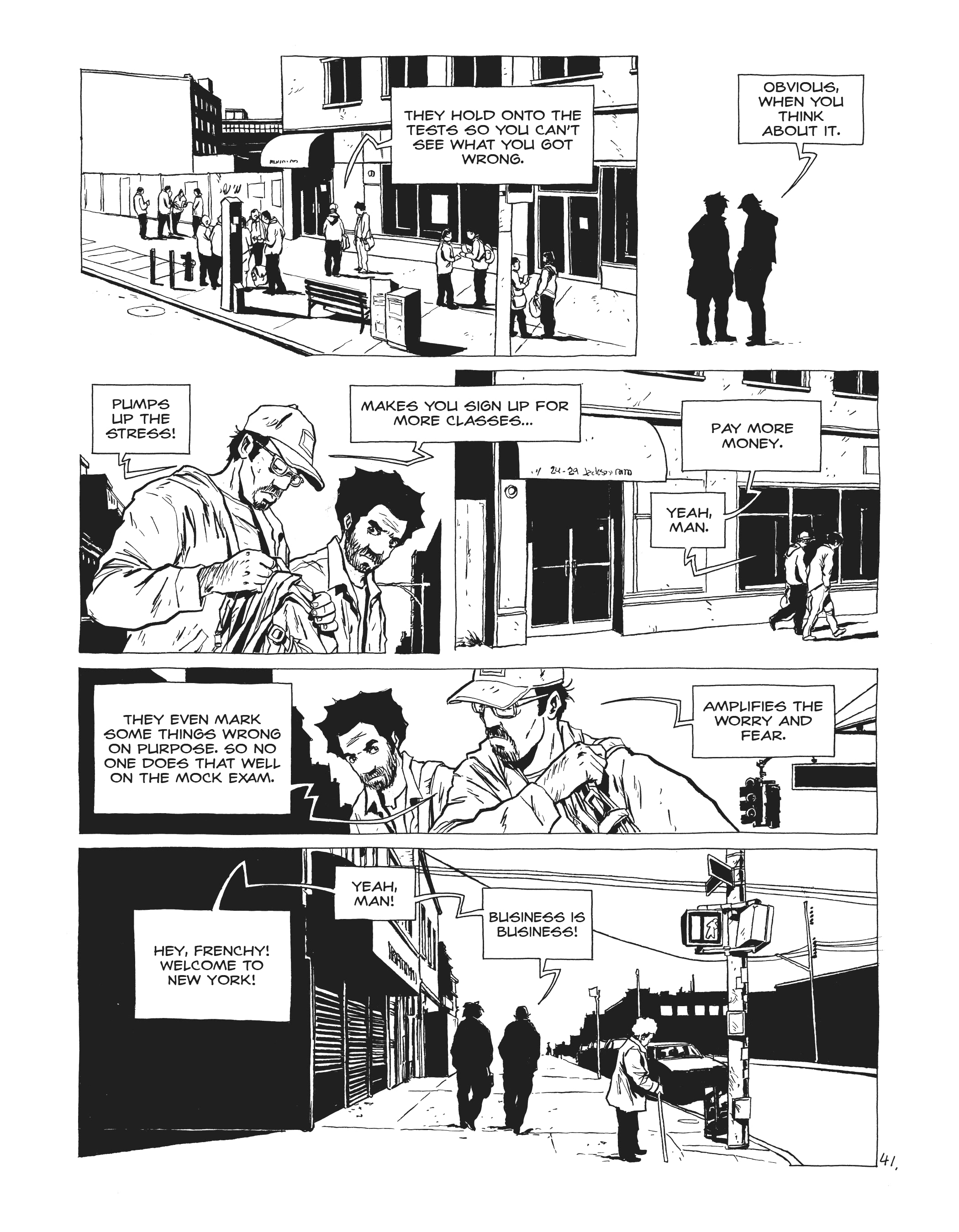 Read online Yellow Cab comic -  Issue # TPB (Part 1) - 47