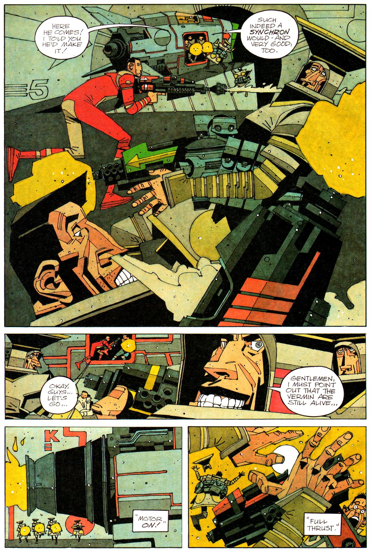 Read online Toxic! comic -  Issue #2 - 20