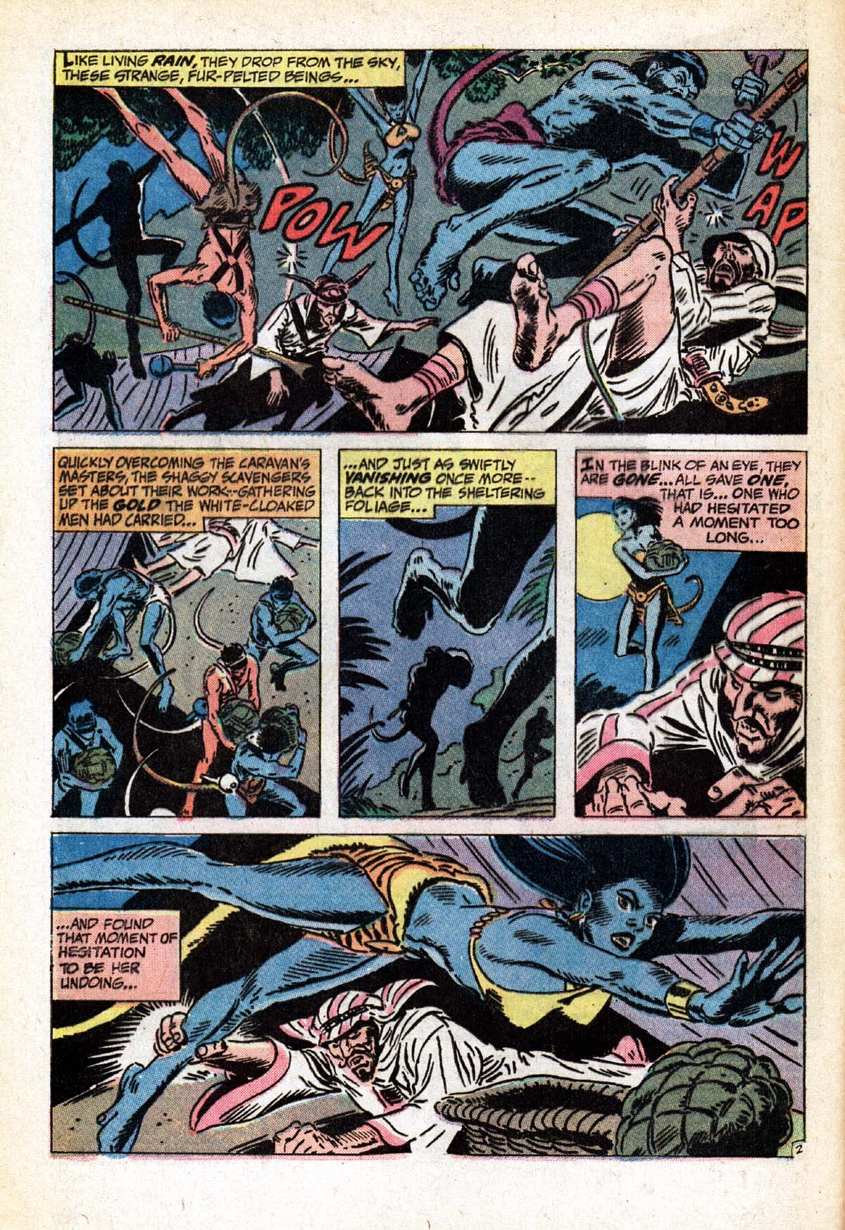 Read online Korak, Son of Tarzan (1972) comic -  Issue #48 - 3