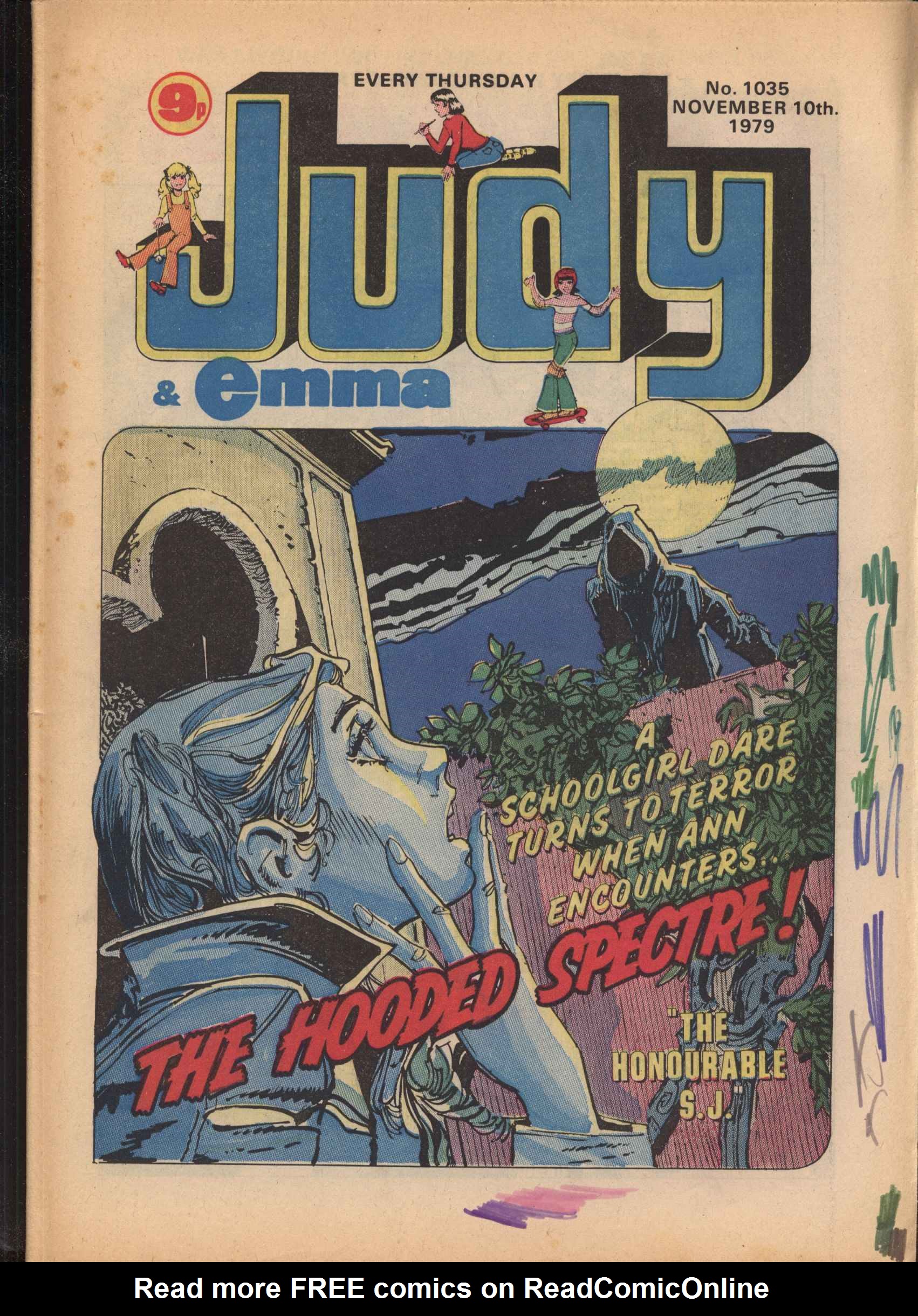 Read online Judy comic -  Issue #1035 - 1