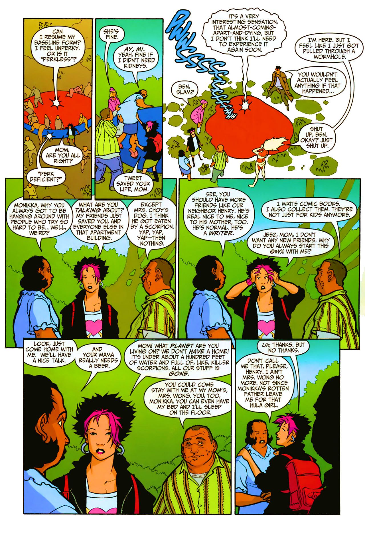 Read online The Next comic -  Issue #3 - 18