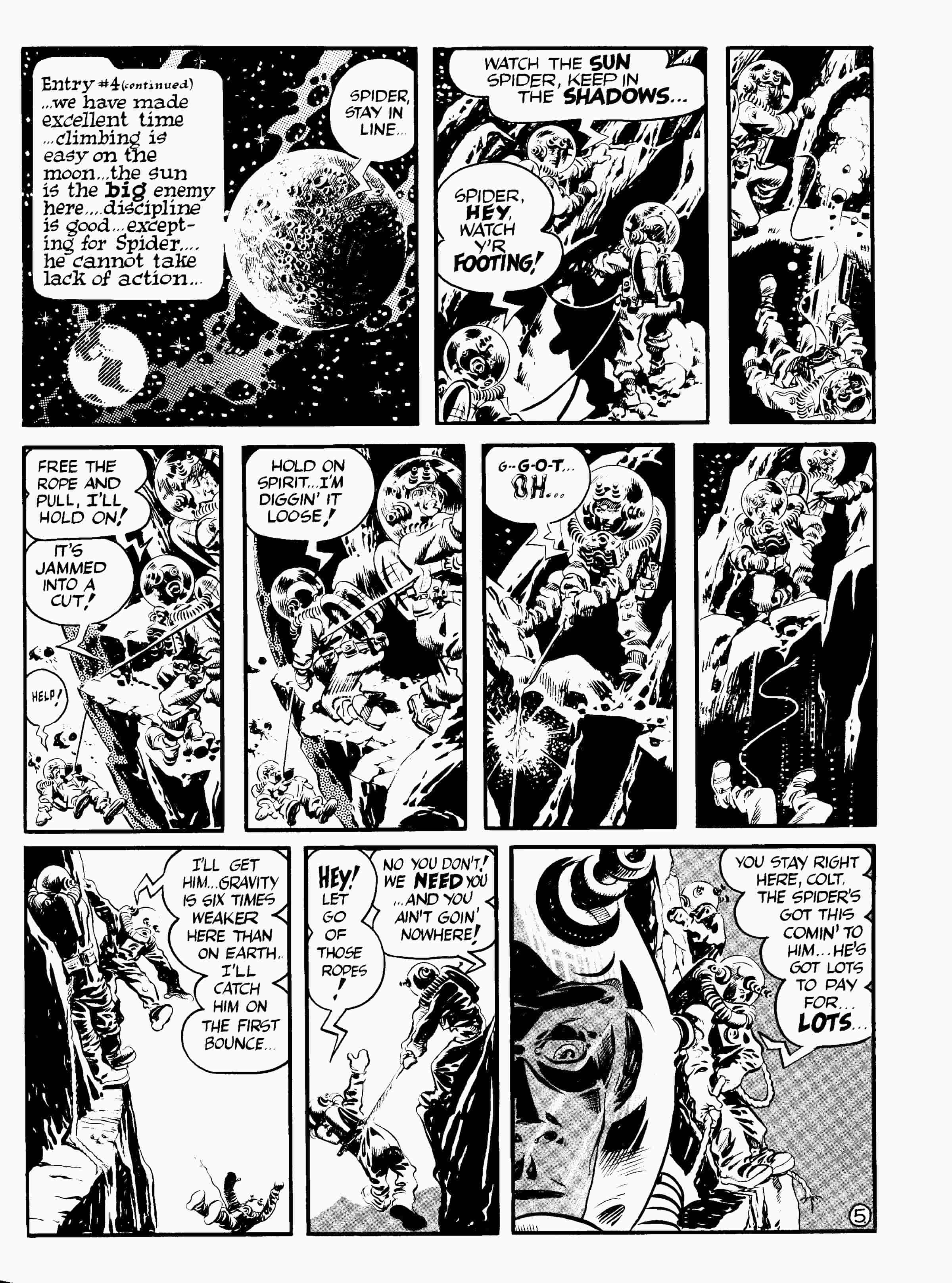 Read online Outer Space Spirit: 1952 comic -  Issue # TPB - 53