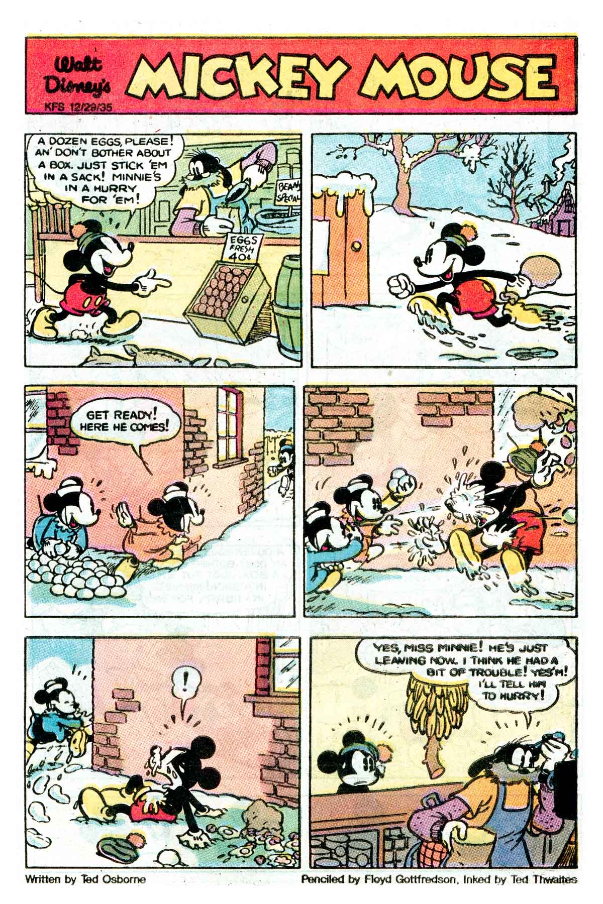 Read online Walt Disney's Mickey Mouse comic -  Issue #244 - 29