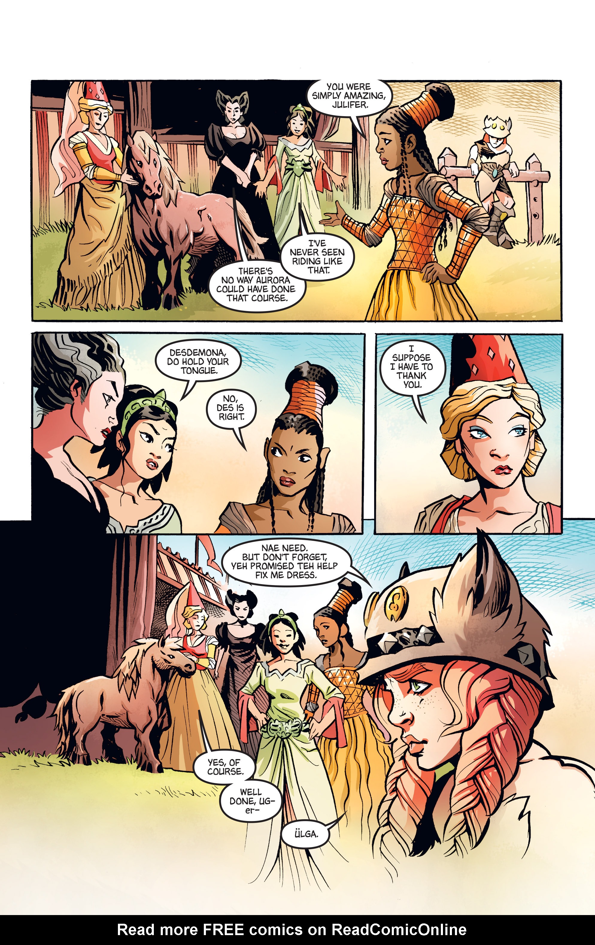 Read online Princess Ugg comic -  Issue #4 - 26