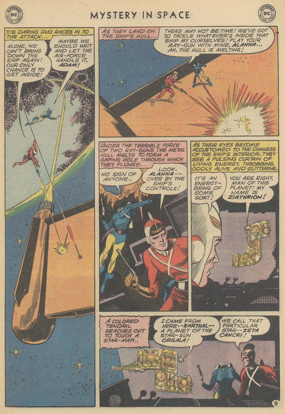 Read online Mystery in Space (1951) comic -  Issue #73 - 13