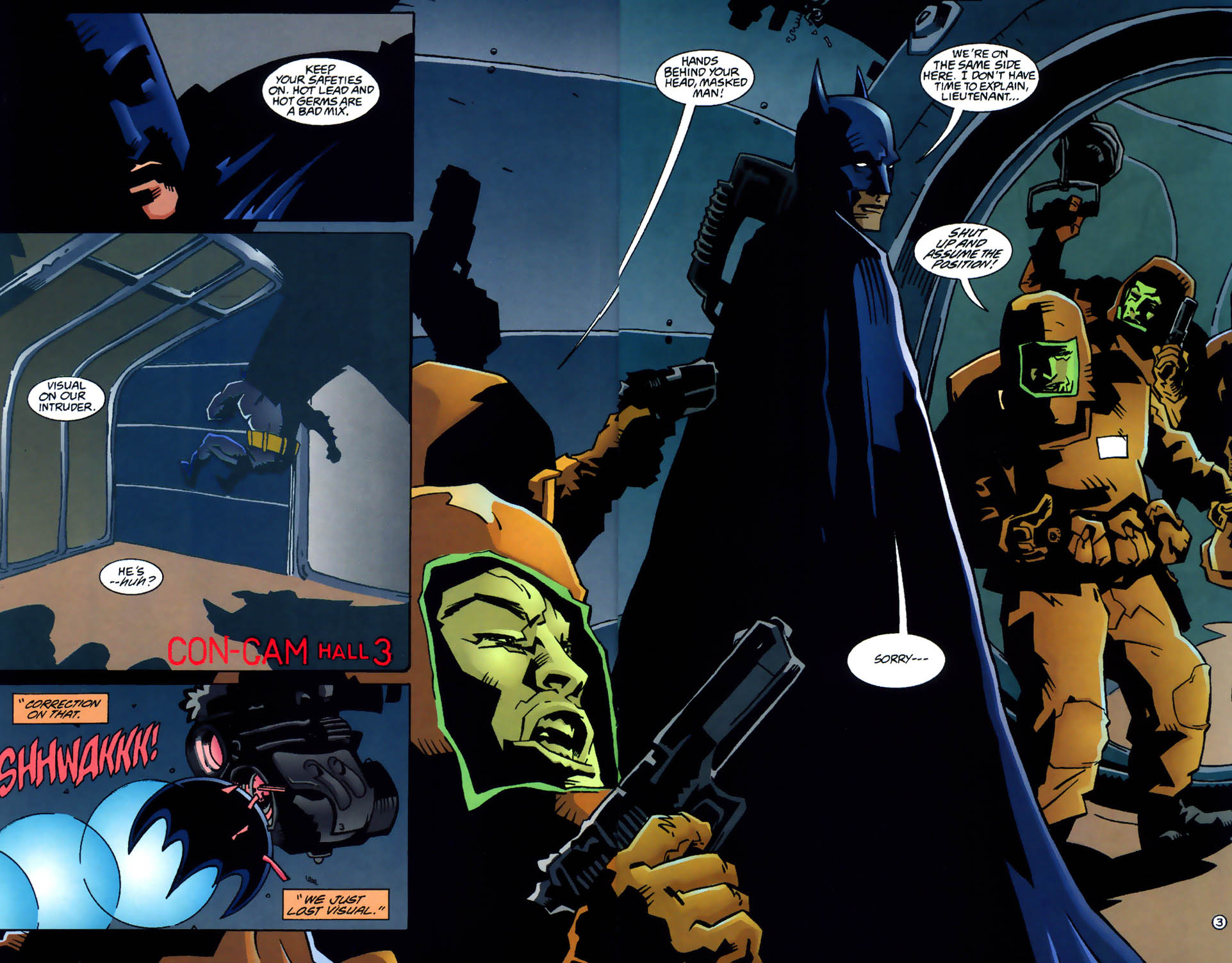 Read online Batman: Contagion comic -  Issue #2 - 3