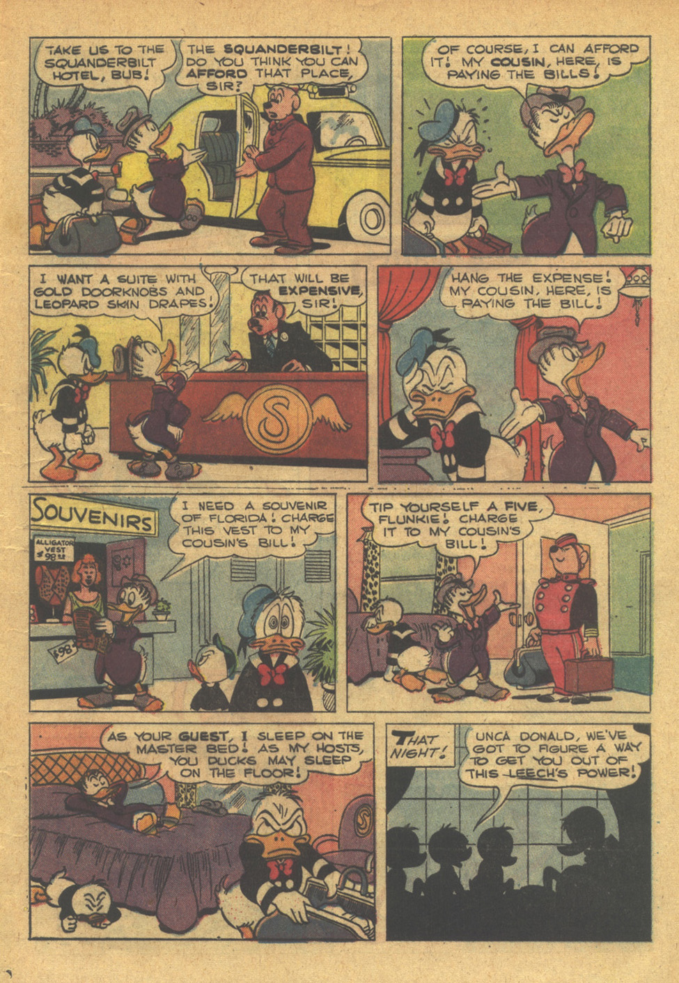 Read online Walt Disney's Comics and Stories comic -  Issue #351 - 9