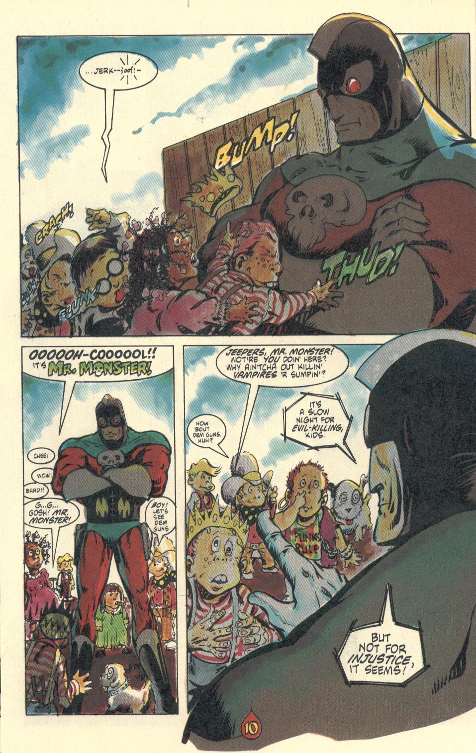 Read online Doc Stearn...Mr. Monster comic -  Issue #2 - 11