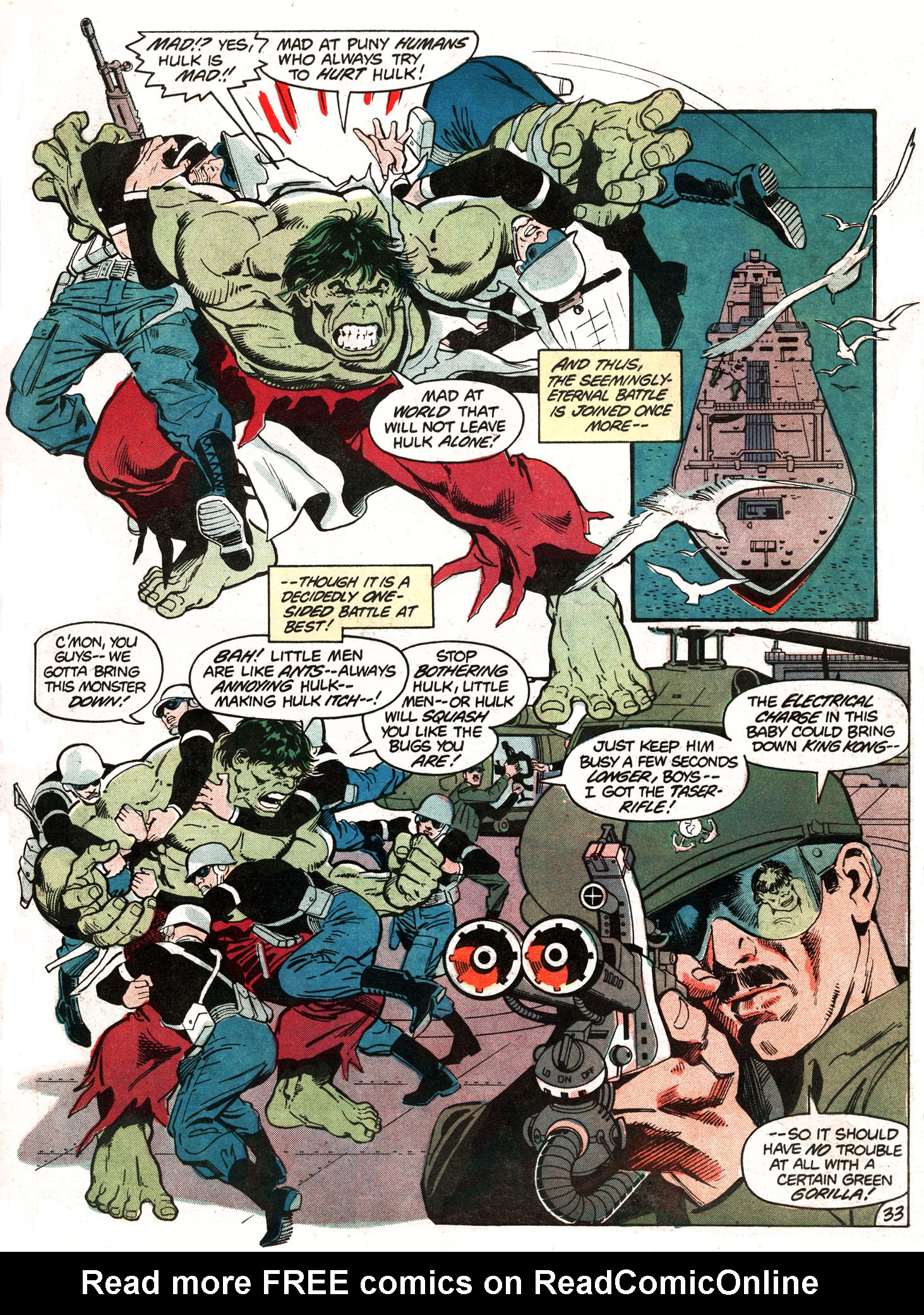 Read online Batman vs. The Incredible Hulk comic -  Issue # Full - 35
