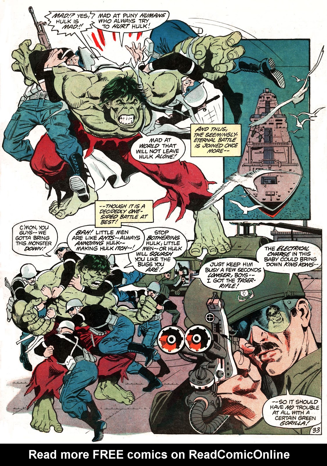 Batman vs. The Incredible Hulk issue Full - Page 35