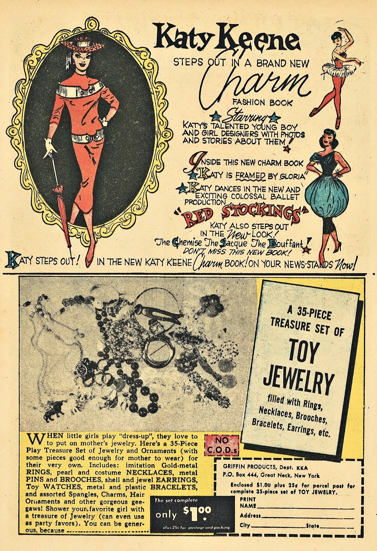 Read online Katy Keene Annual comic -  Issue #5 - 37