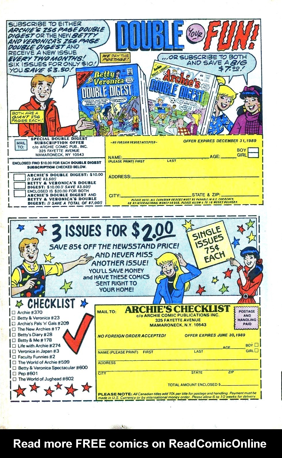 Read online Archie 3000! (1989) comic -  Issue #3 - 12