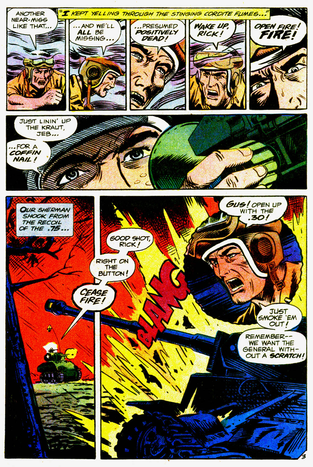 Read online G.I. Combat (1952) comic -  Issue #249 - 42