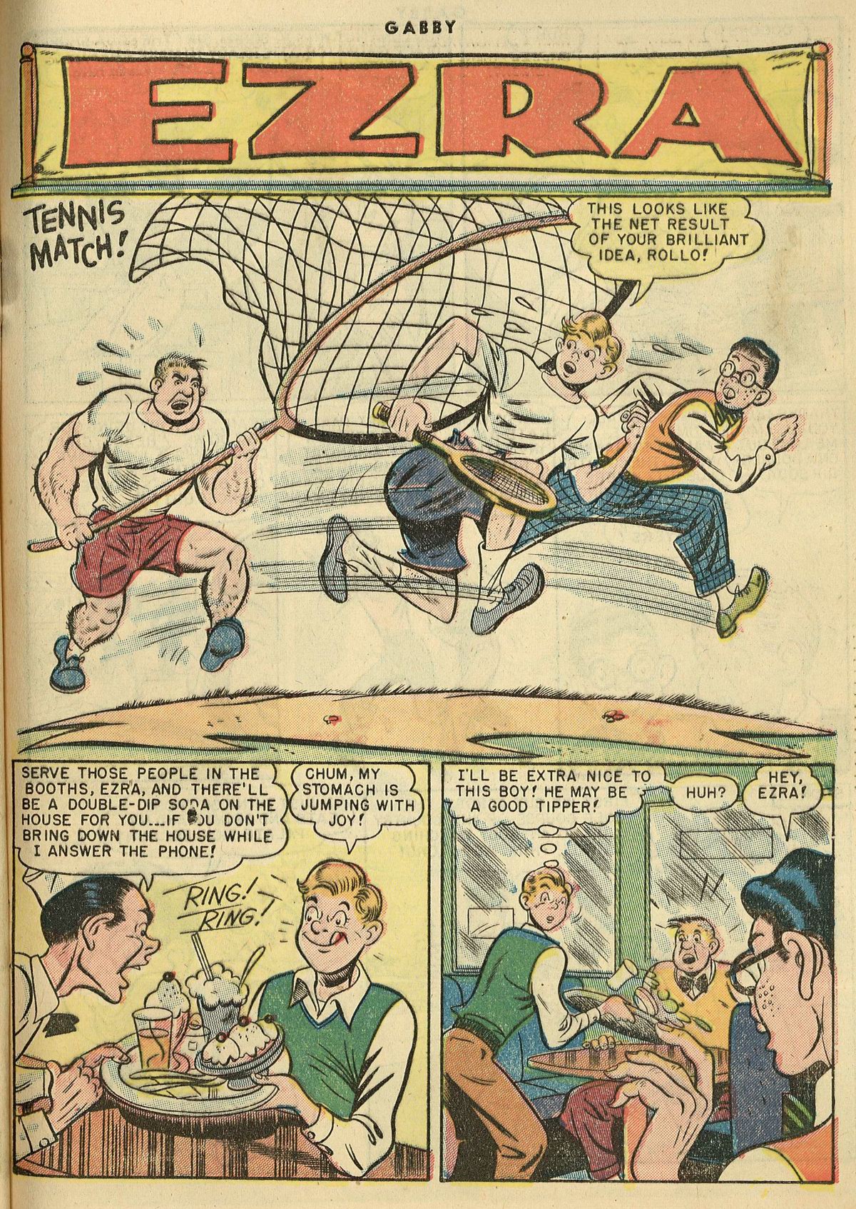 Read online Gabby comic -  Issue #5 - 9