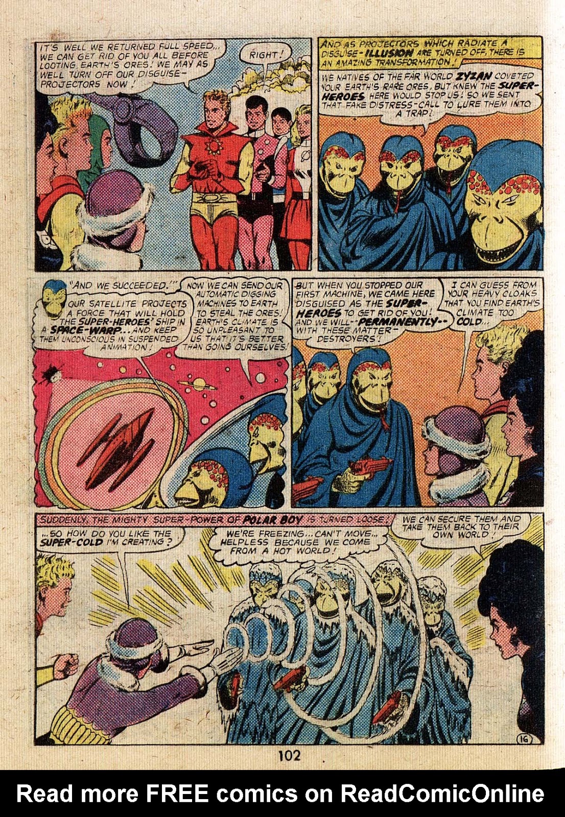 Adventure Comics (1938) issue 500 - Page 102