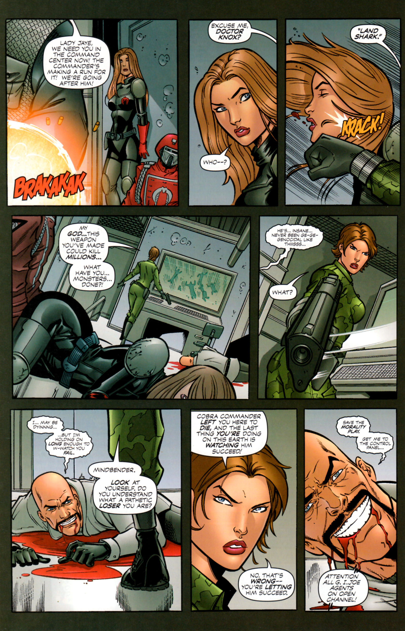 Read online G.I. Joe (2001) comic -  Issue #41 - 18