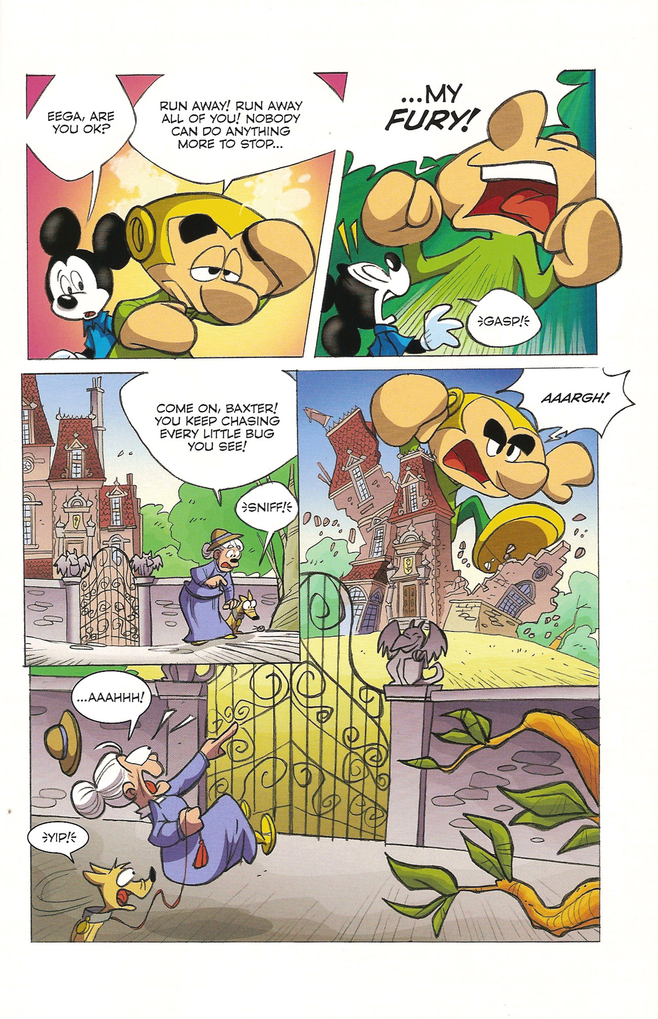 Read online Disney's Hero Squad comic -  Issue #5 - 20