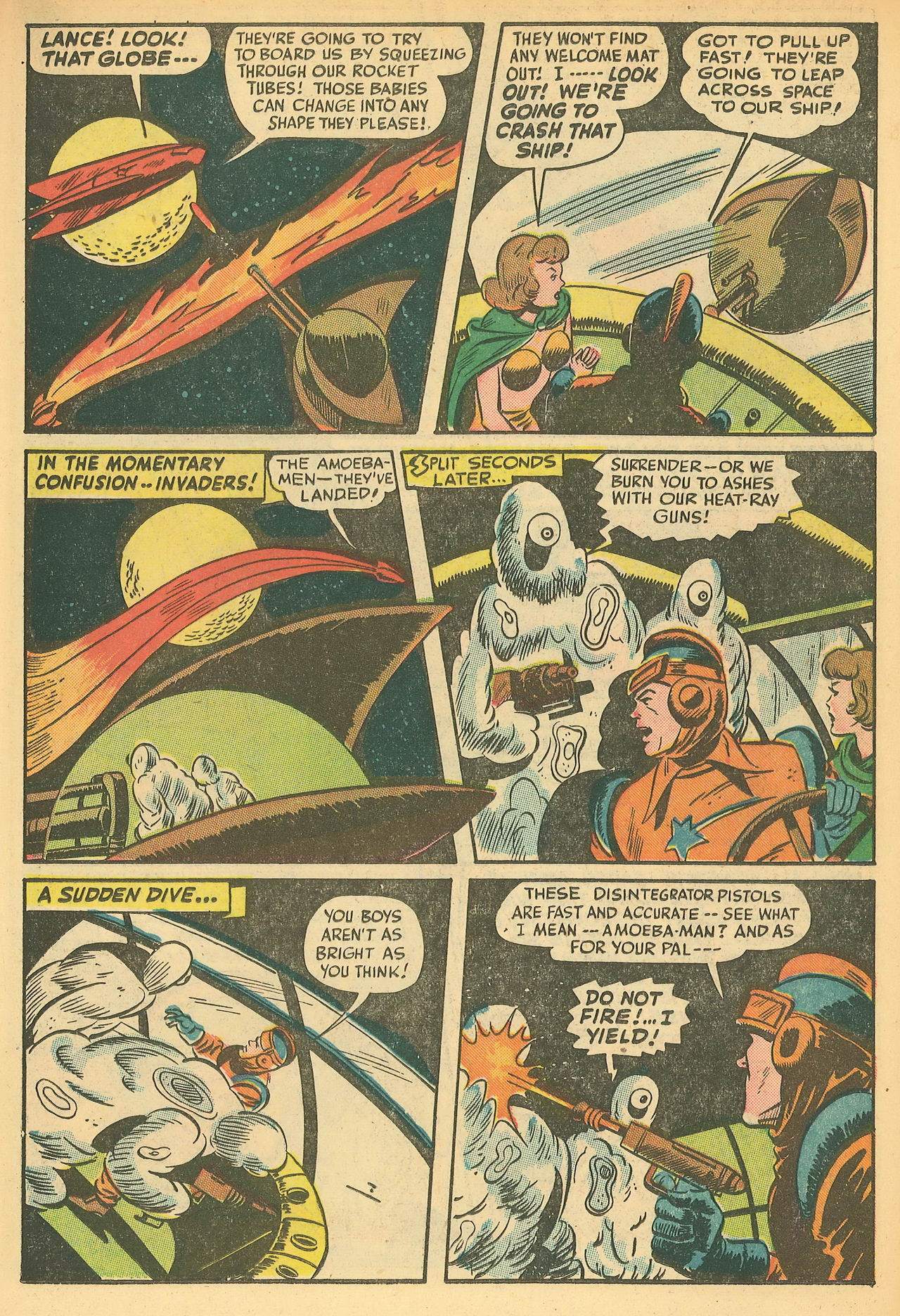 Read online Startling Comics comic -  Issue #50 - 31