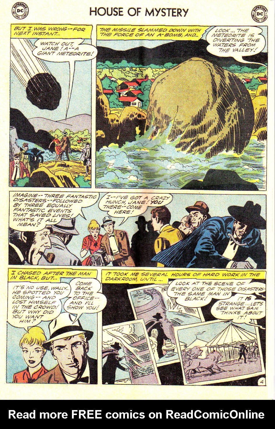 Read online House of Mystery (1951) comic -  Issue #124 - 6