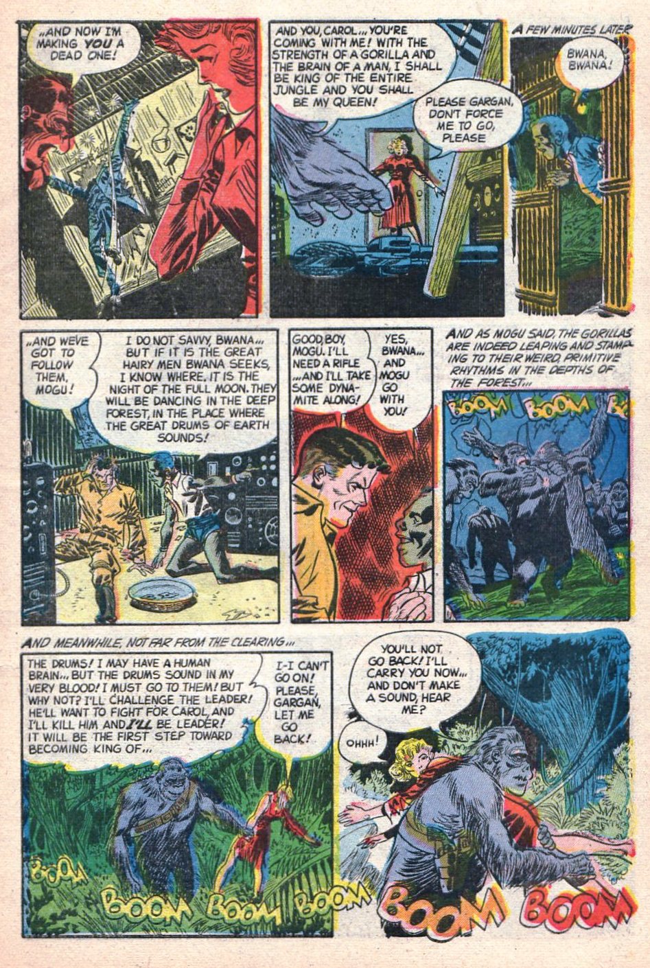 Read online Weird Terror comic -  Issue #10 - 5