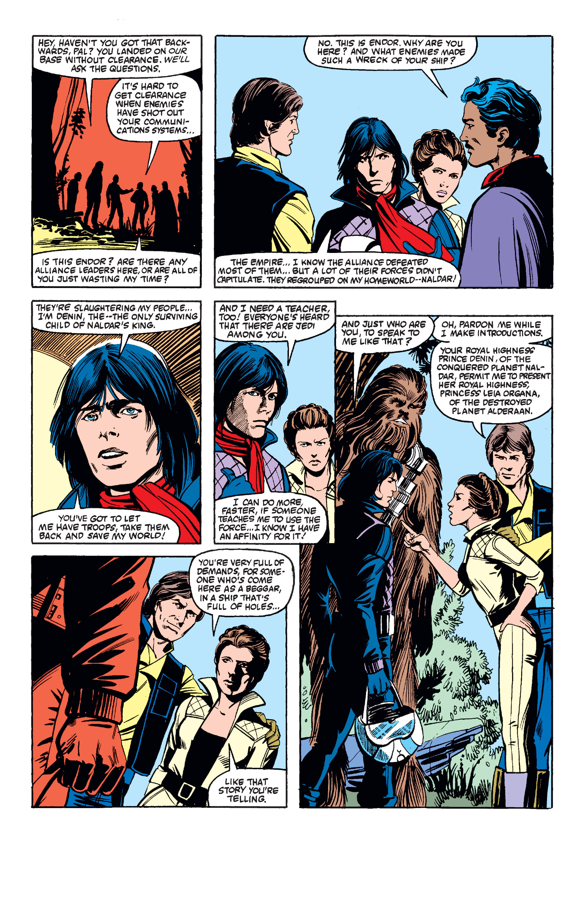 Read online Star Wars (1977) comic -  Issue #92 - 14
