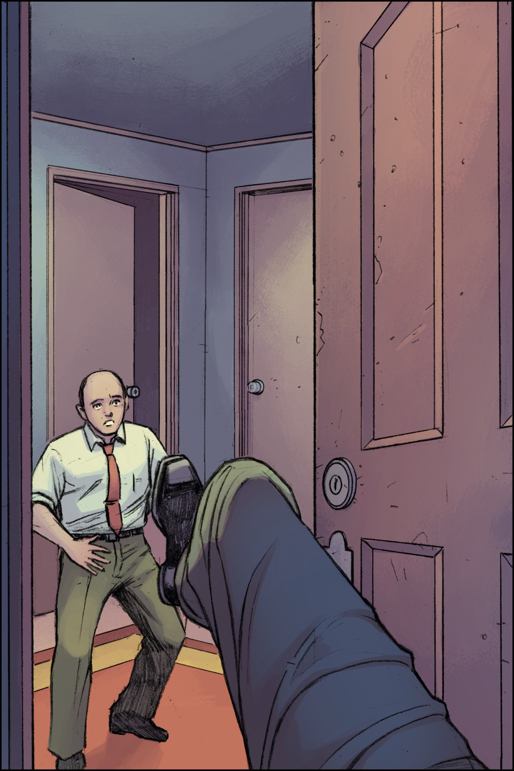Read online Soul comic -  Issue #3 - 28