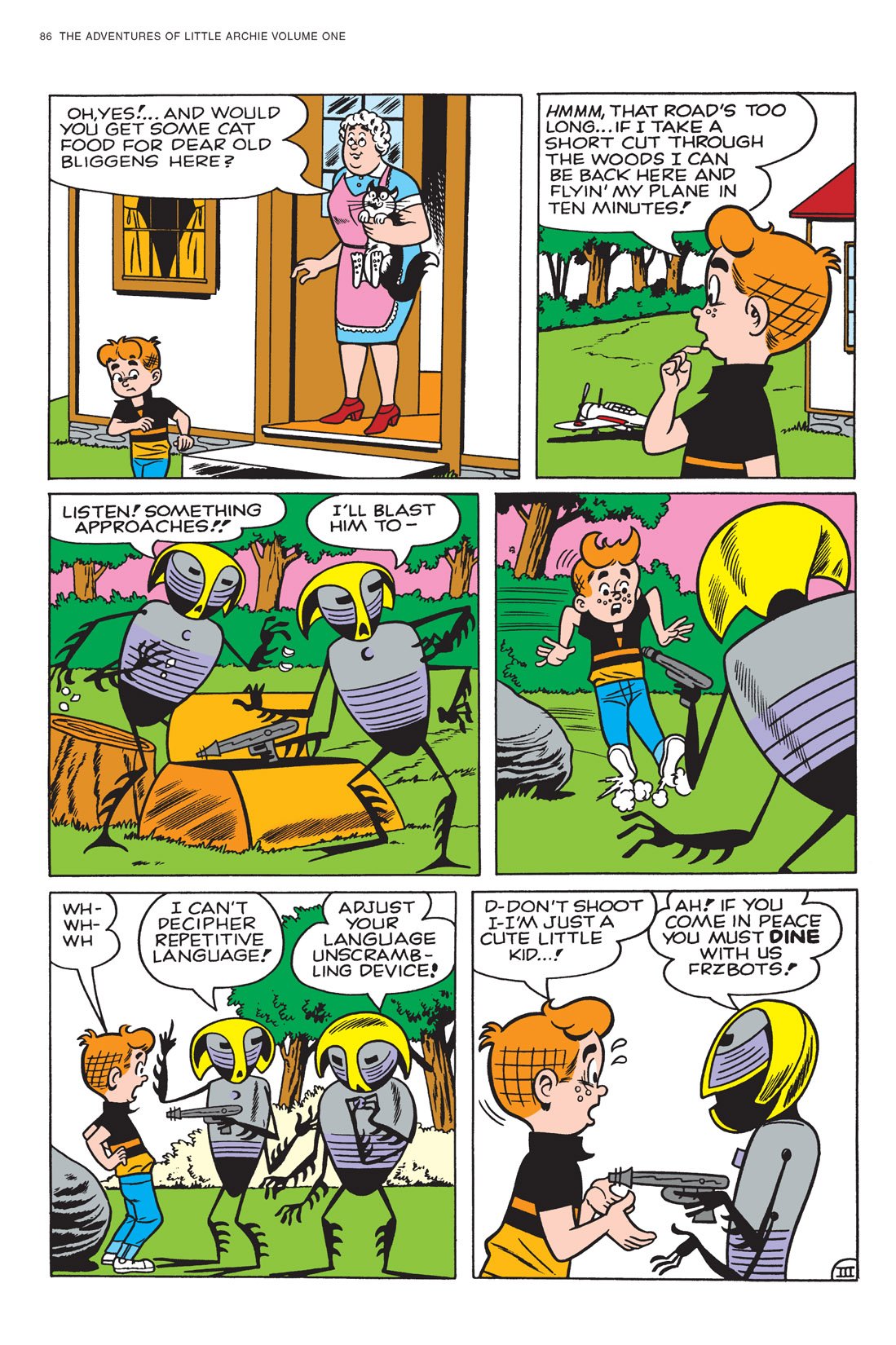 Read online Adventures of Little Archie comic -  Issue # TPB 1 - 87