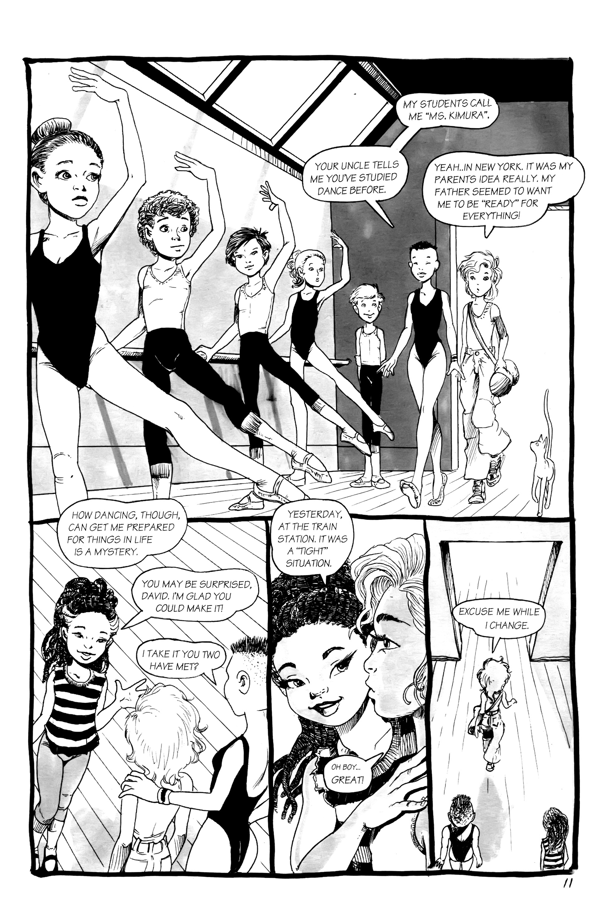 Read online Demongate comic -  Issue #9 - 13