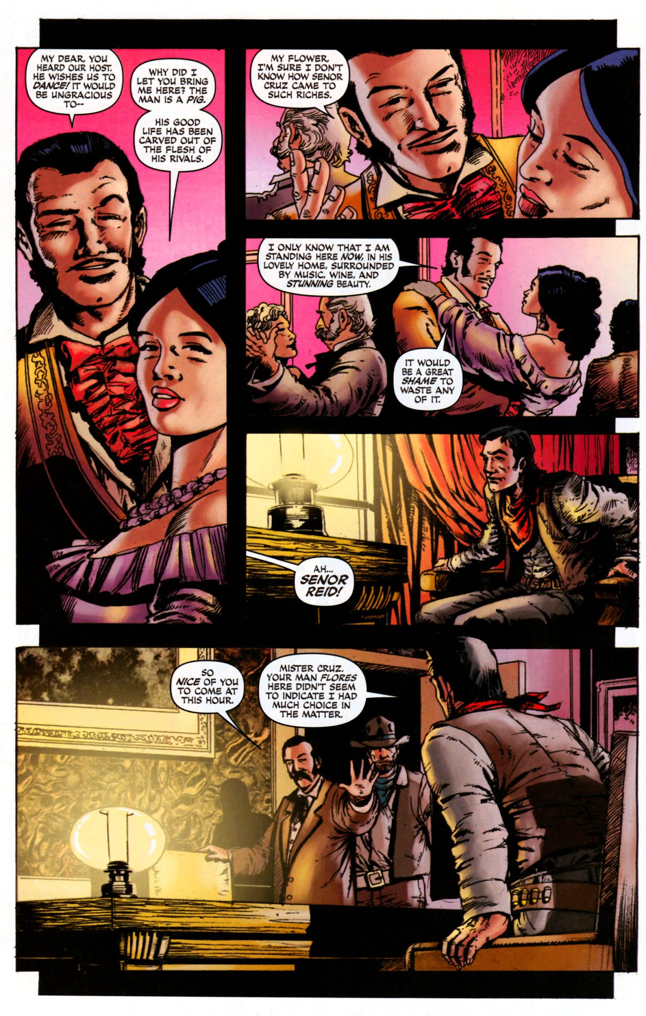 Read online The Lone Ranger & Zorro: The Death of Zorro comic -  Issue #2 - 21