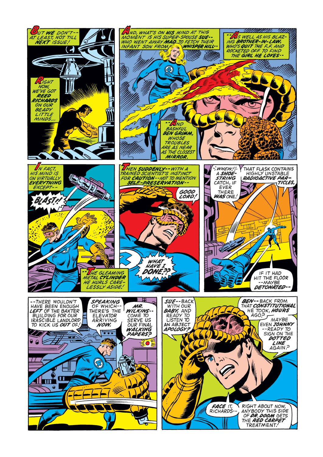 Fantastic Four (1961) 130 Page 8