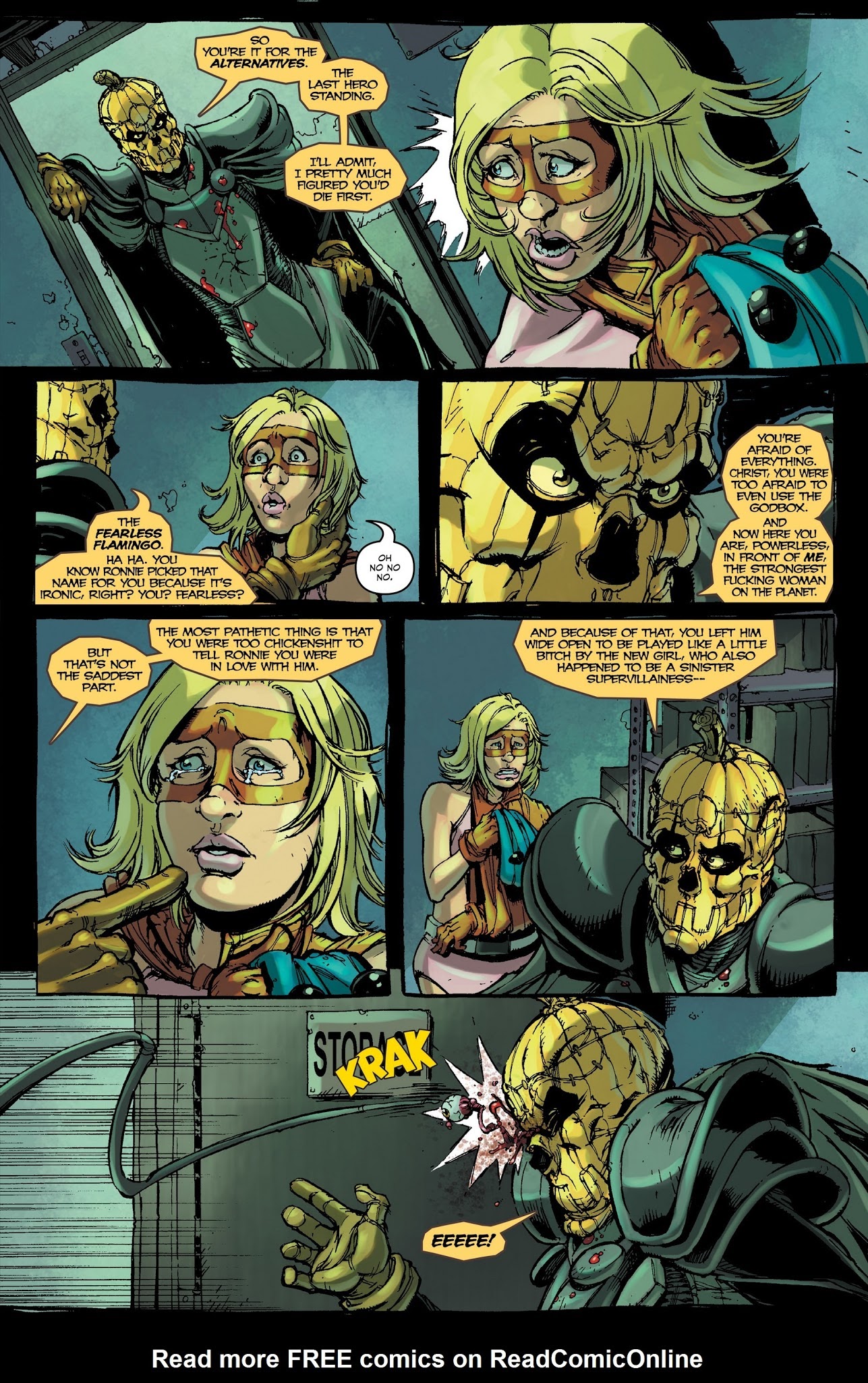 Read online Hack/Slash Omnibus comic -  Issue # TPB 3 (Part 4) - 70