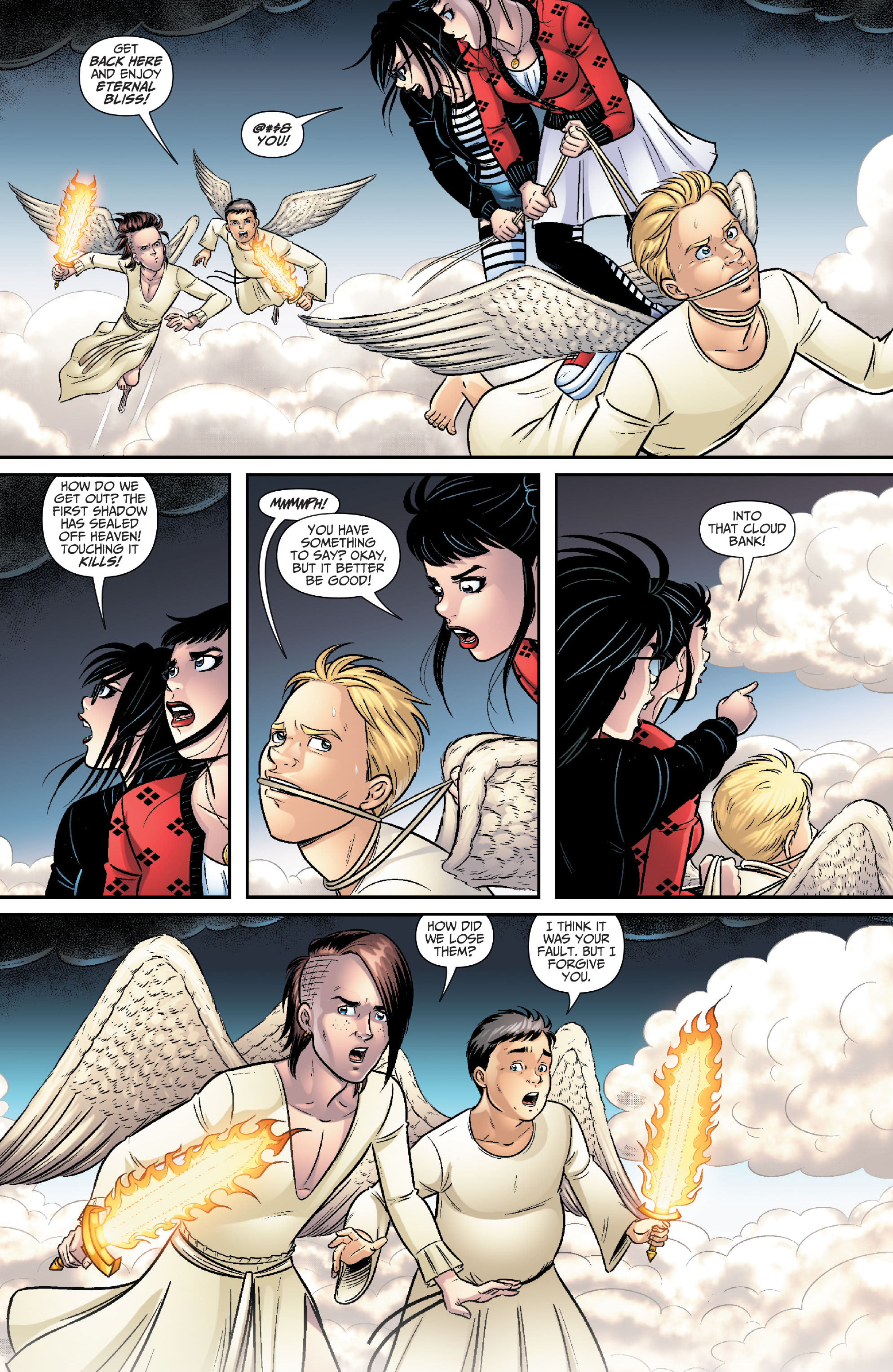 Read online Exorsisters comic -  Issue #6 - 14