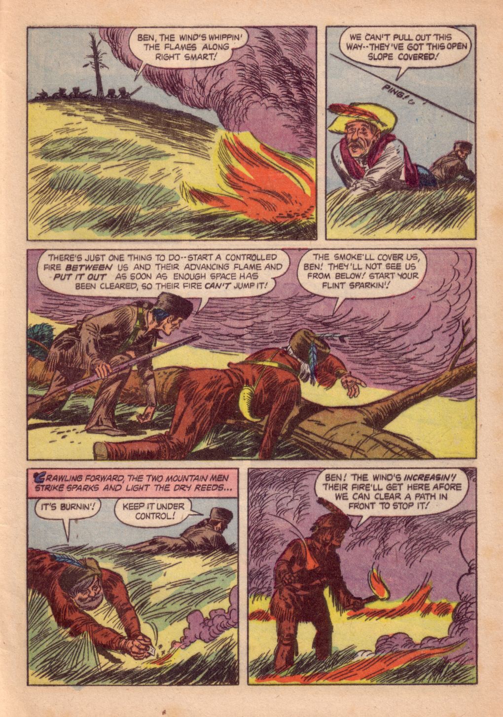 Read online Four Color Comics comic -  Issue #557 - 33