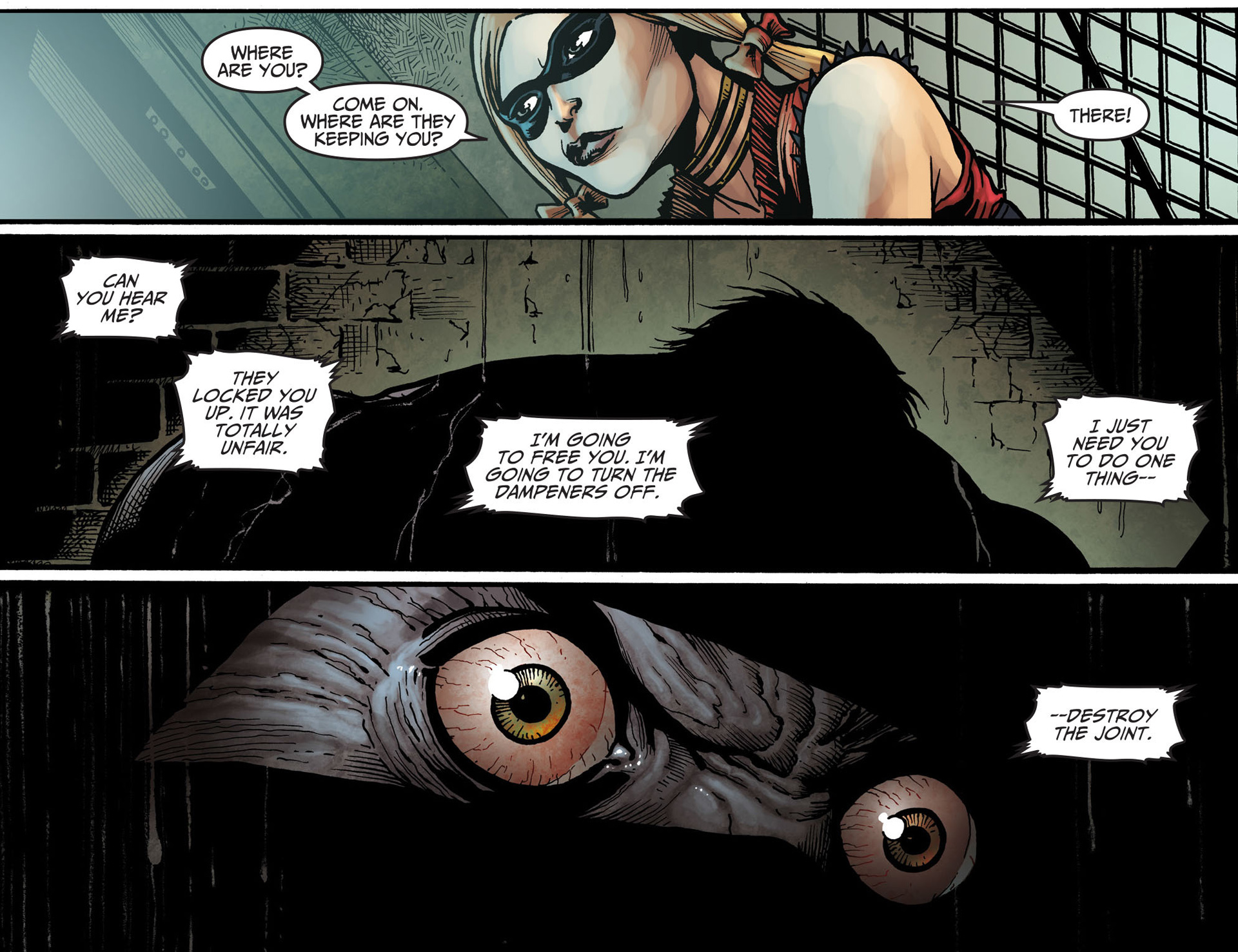 Read online Injustice: Gods Among Us [I] comic -  Issue #15 - 16