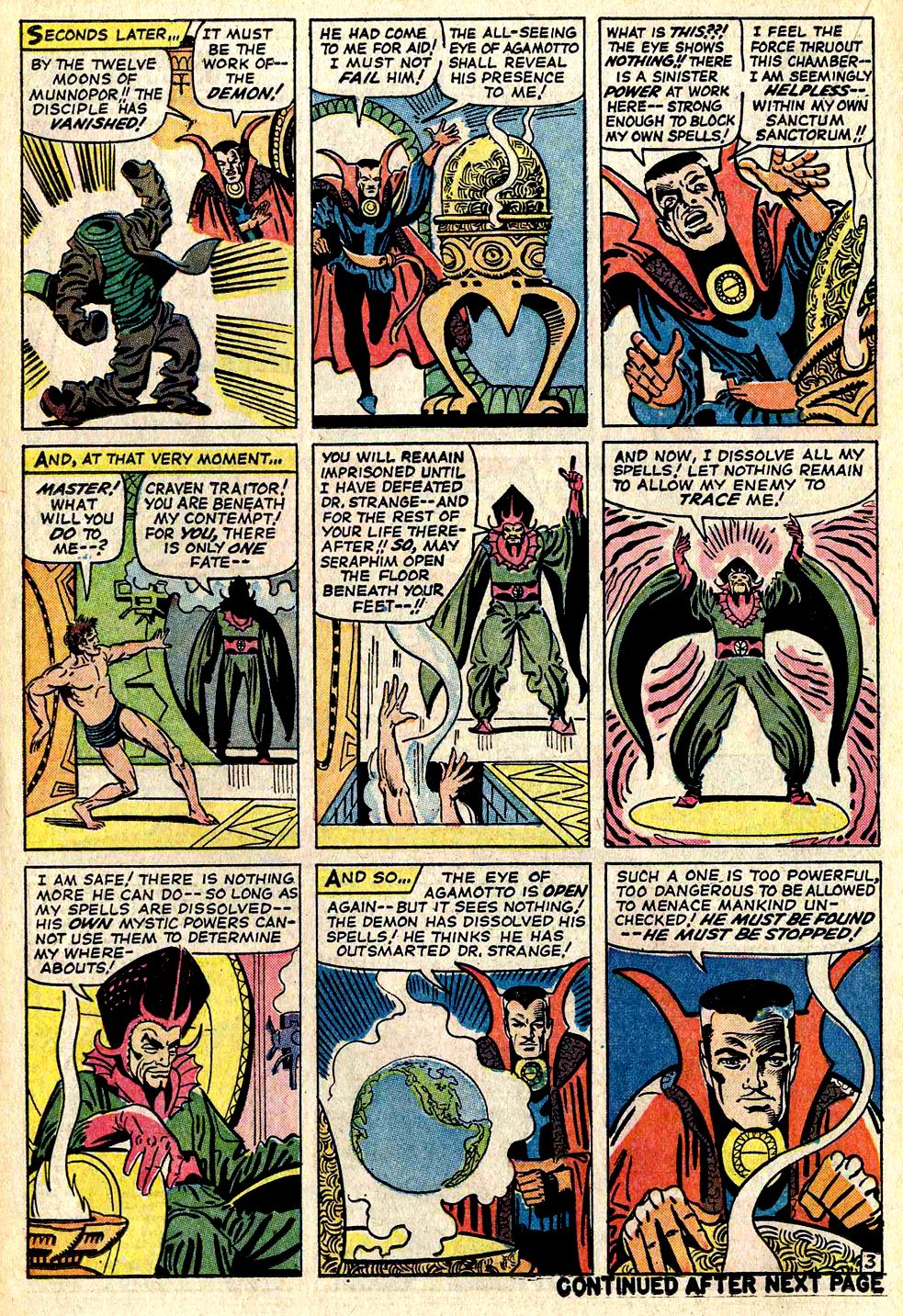 Read online Strange Tales (1951) comic -  Issue #128 - 22