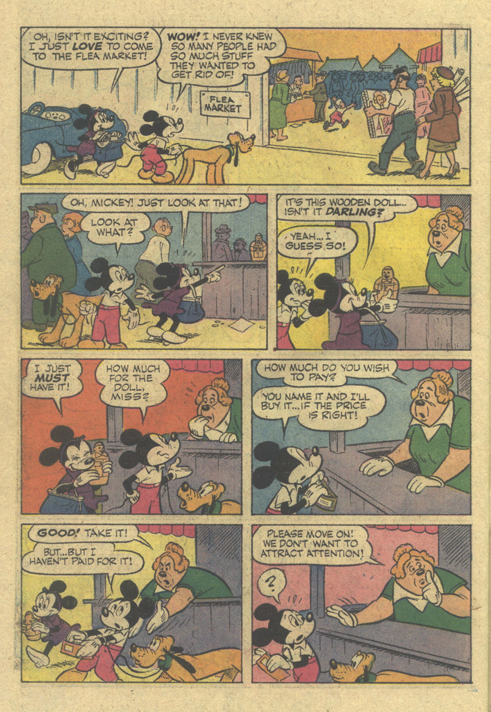 Read online Walt Disney's Mickey Mouse comic -  Issue #157 - 26