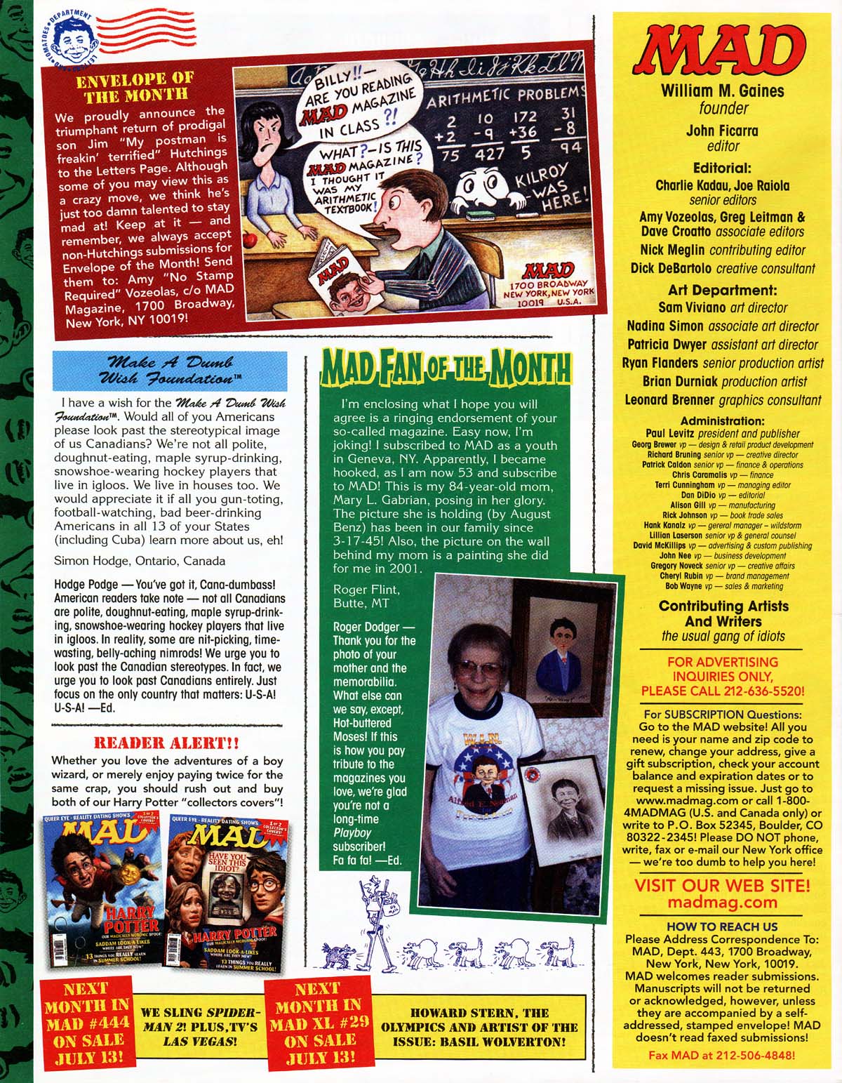 Read online MAD comic -  Issue #443 - 6