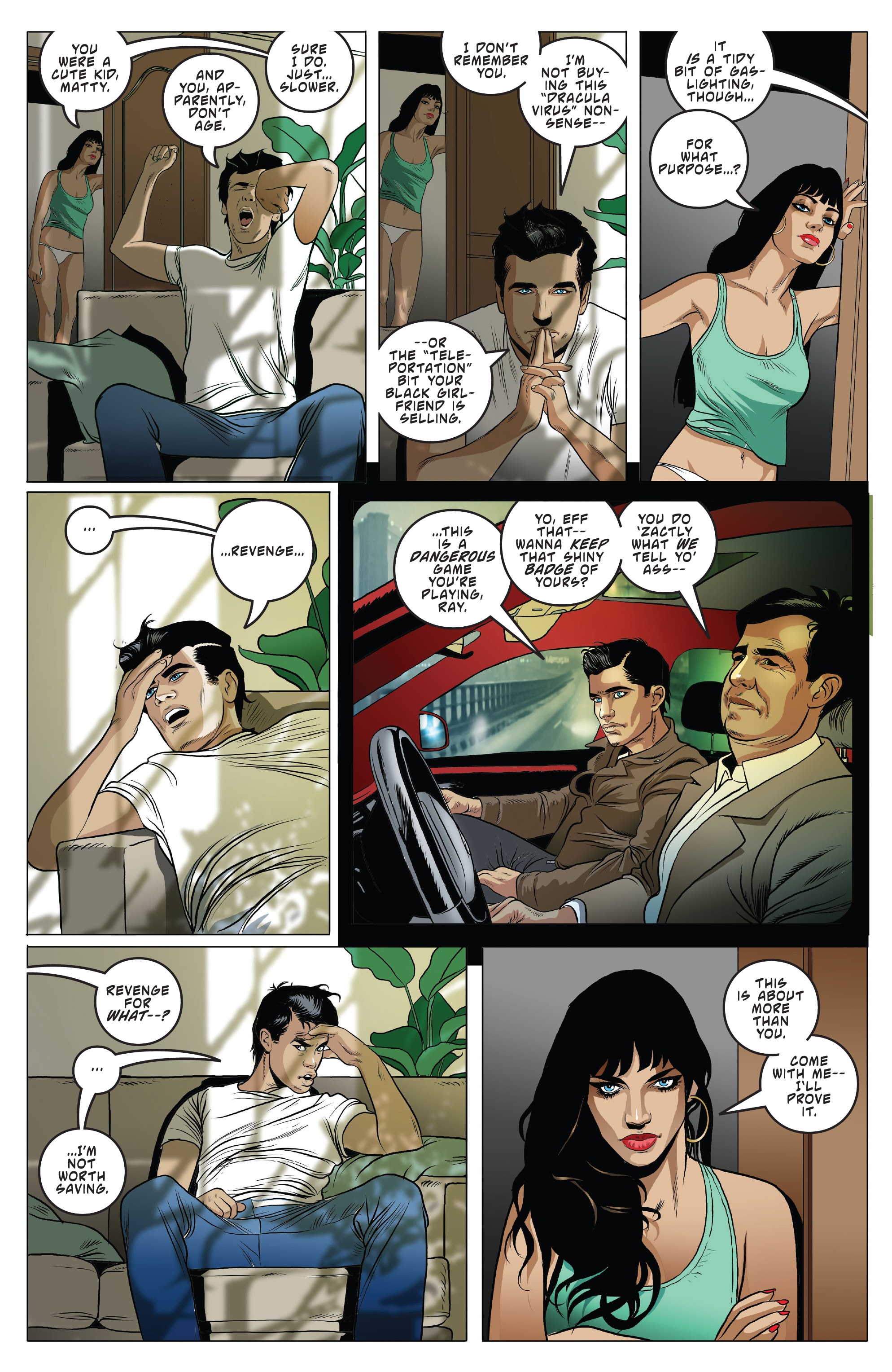 Read online Vampirella (2019) comic -  Issue #25 - 16