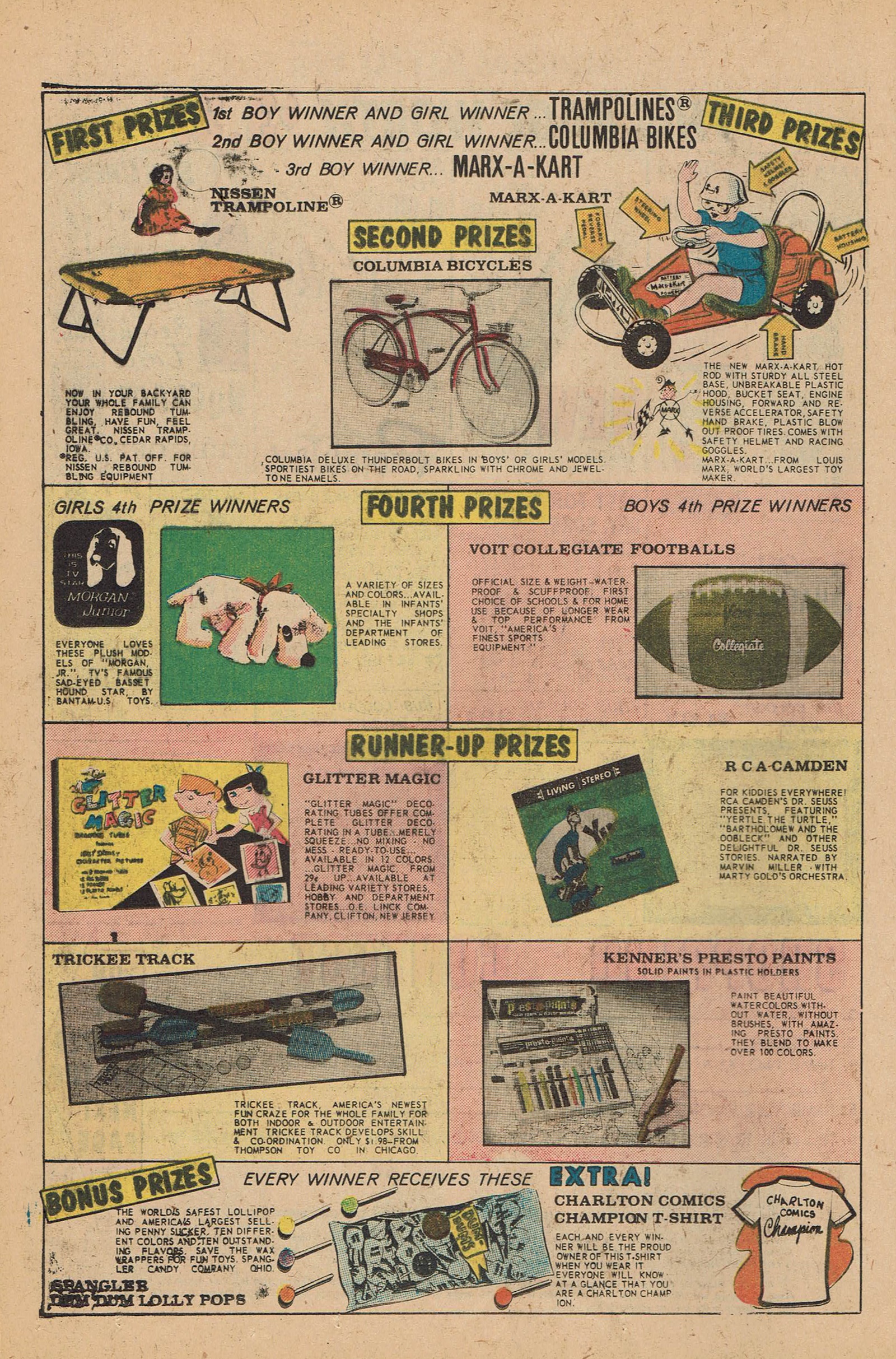 Read online My Little Margie (1954) comic -  Issue #35 - 12