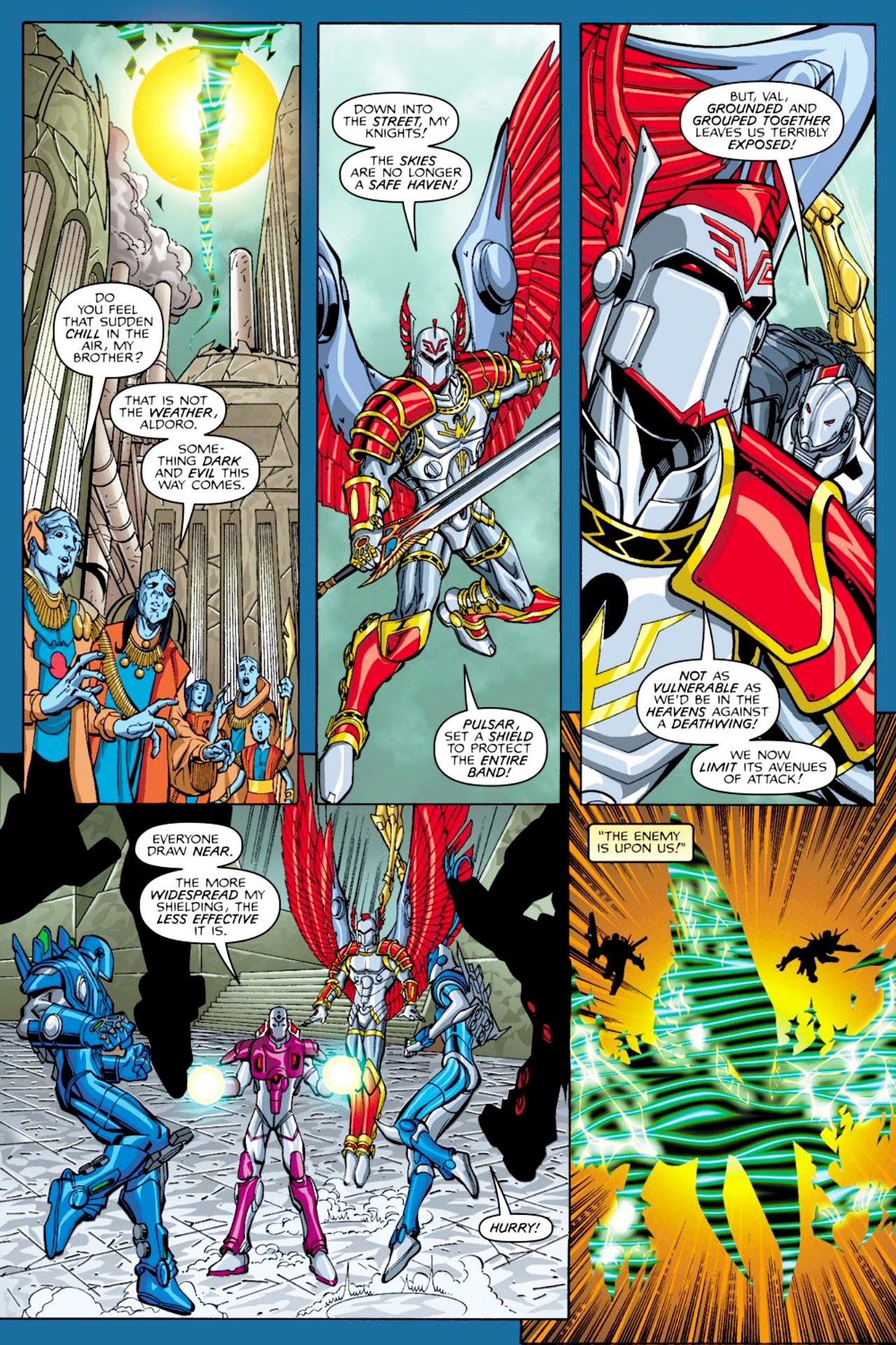 Read online Spaceknights (2012) comic -  Issue #2 - 23