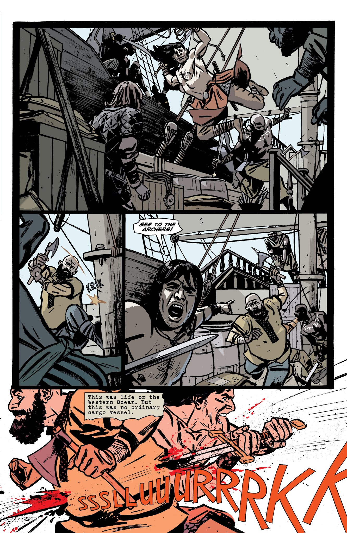 Read online Conan Omnibus comic -  Issue # TPB 6 (Part 2) - 43