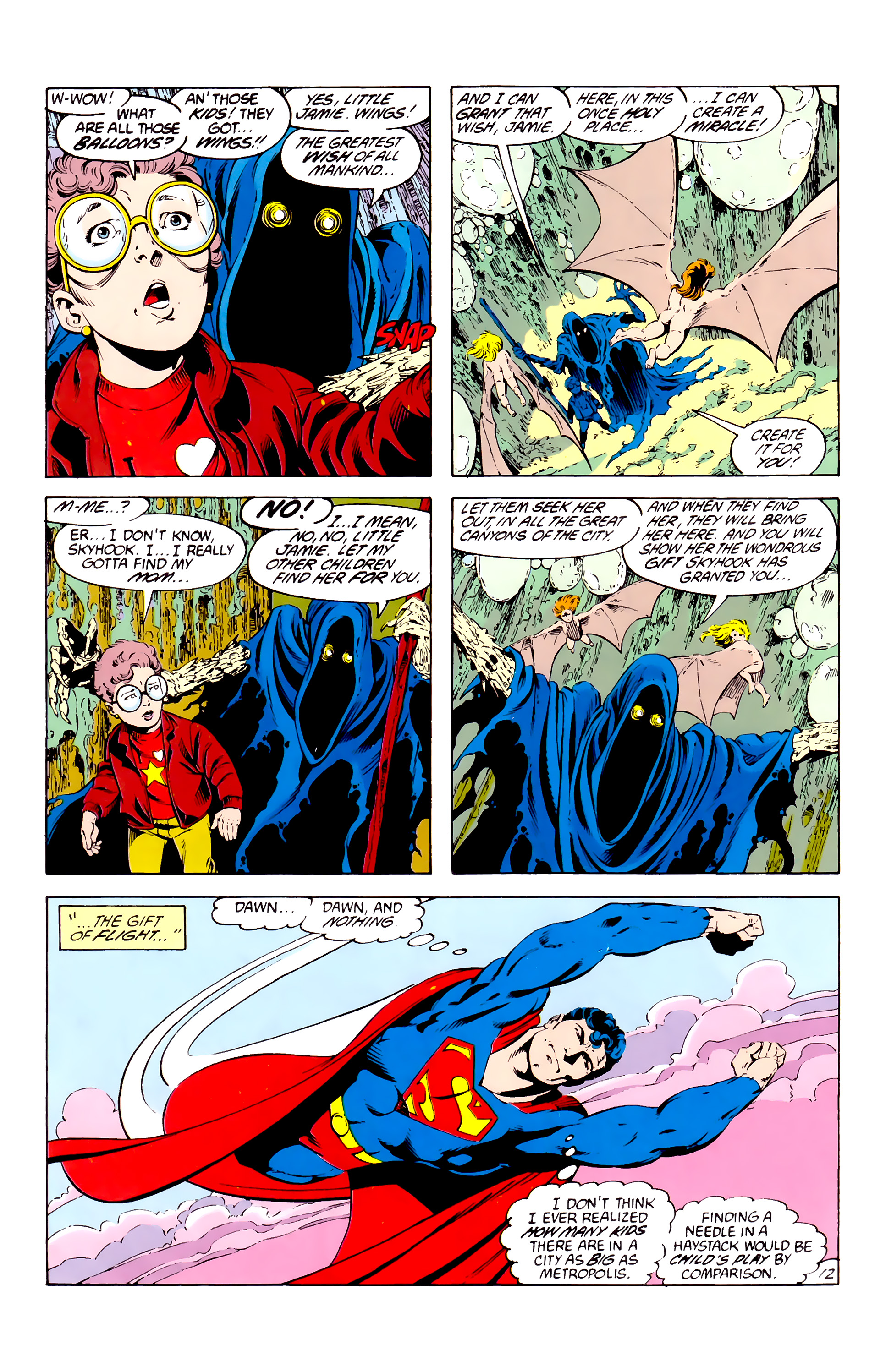 Read online Superman (1987) comic -  Issue #15 - 13