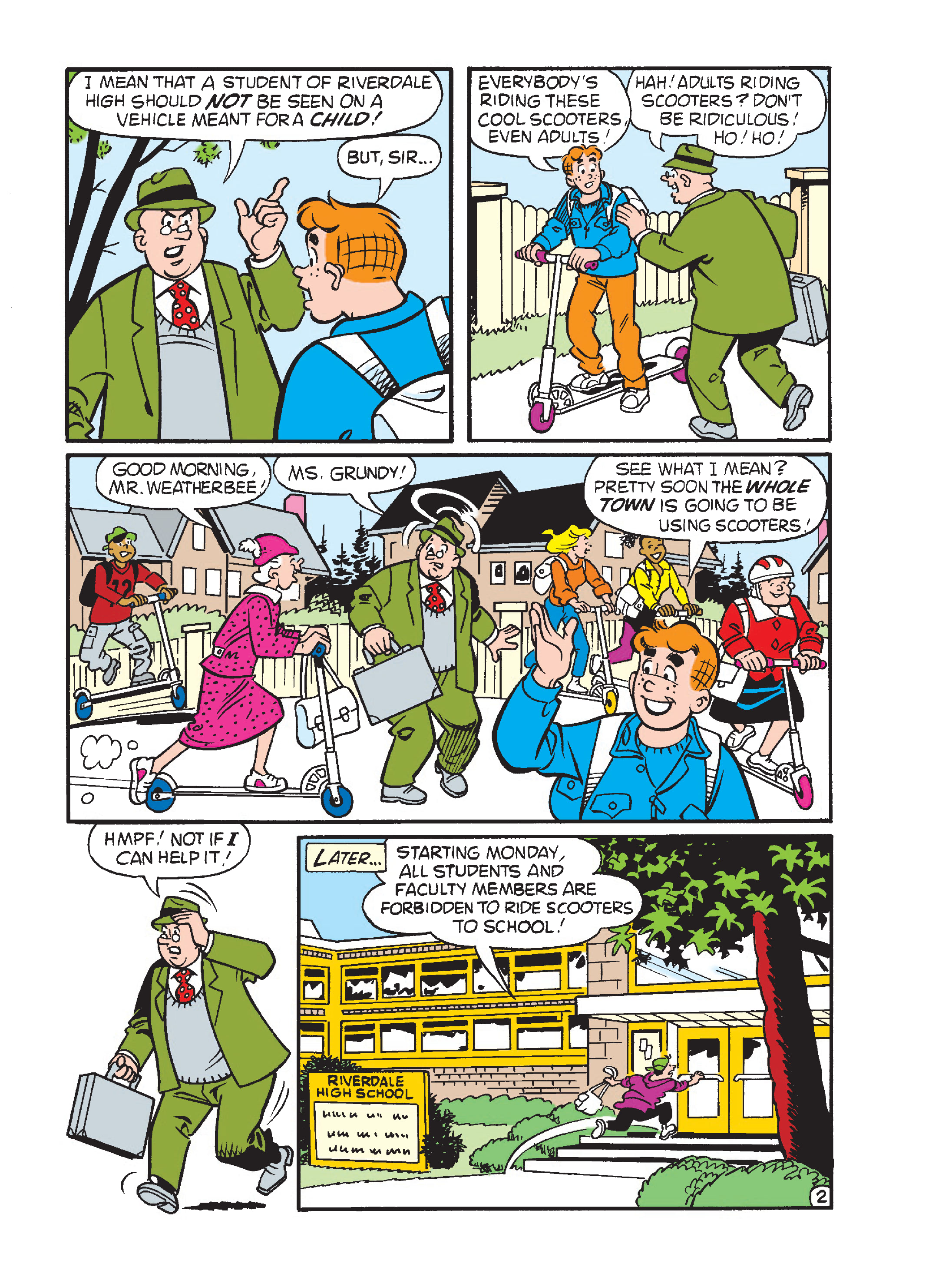 Read online Archie Milestones Jumbo Comics Digest comic -  Issue # TPB 16 (Part 1) - 38
